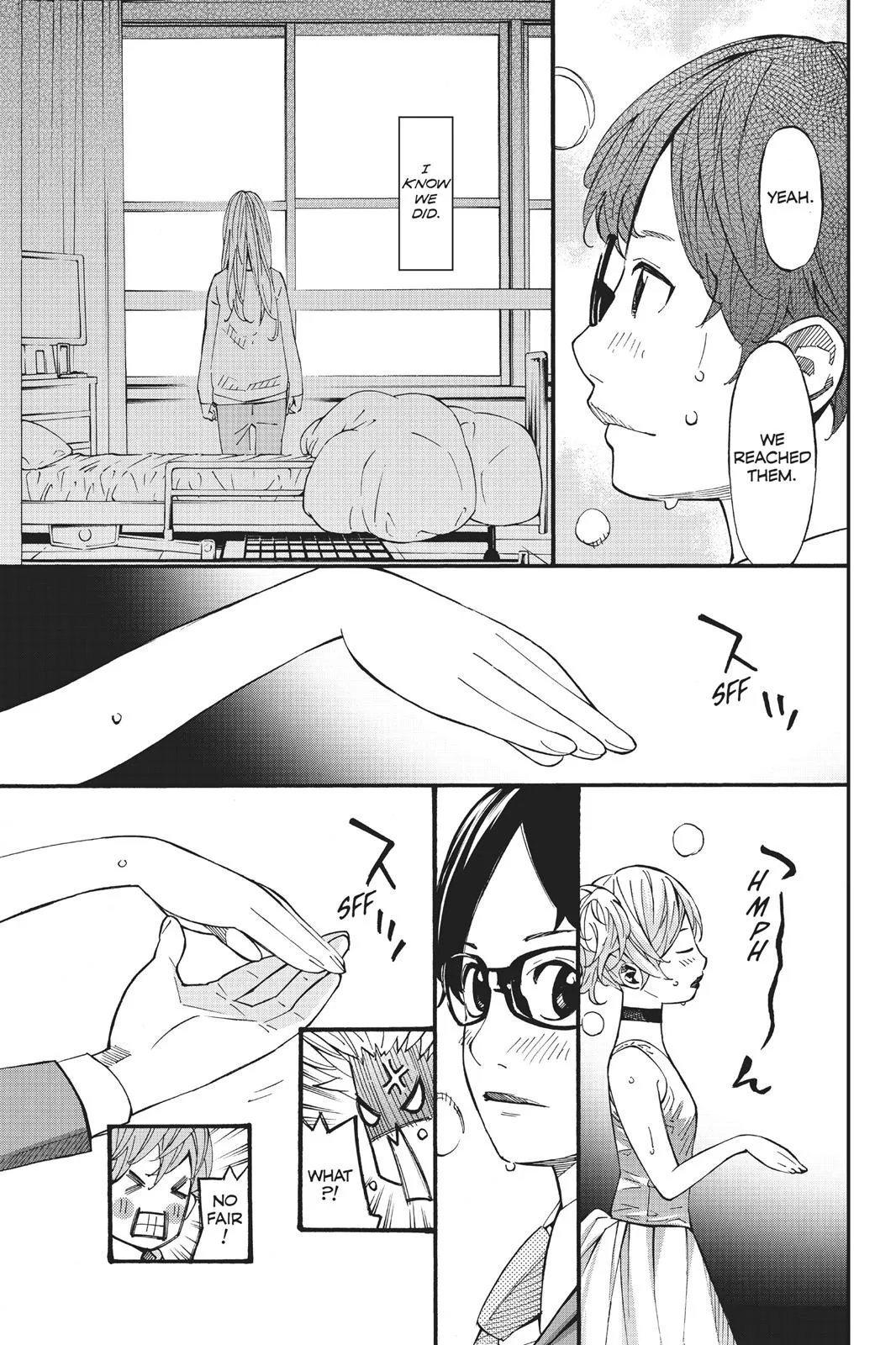 Read Your Lie in April (en) Manga Online