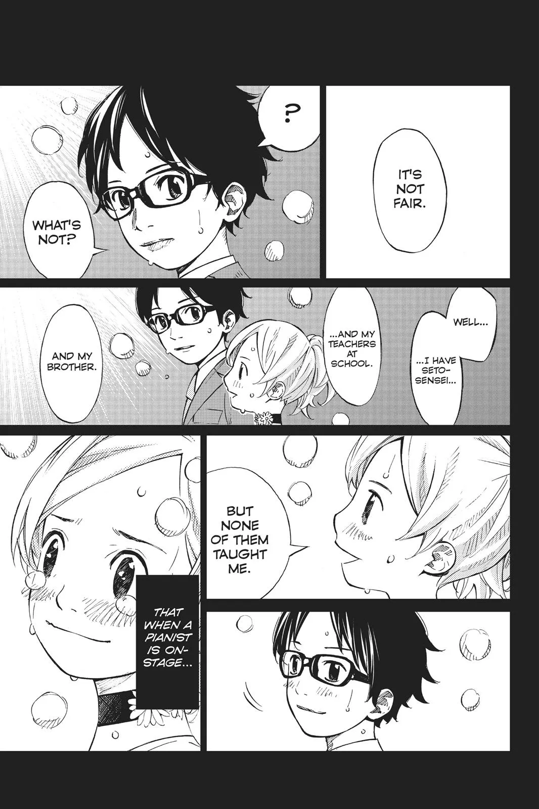 Read Your Lie in April (en) Manga Online
