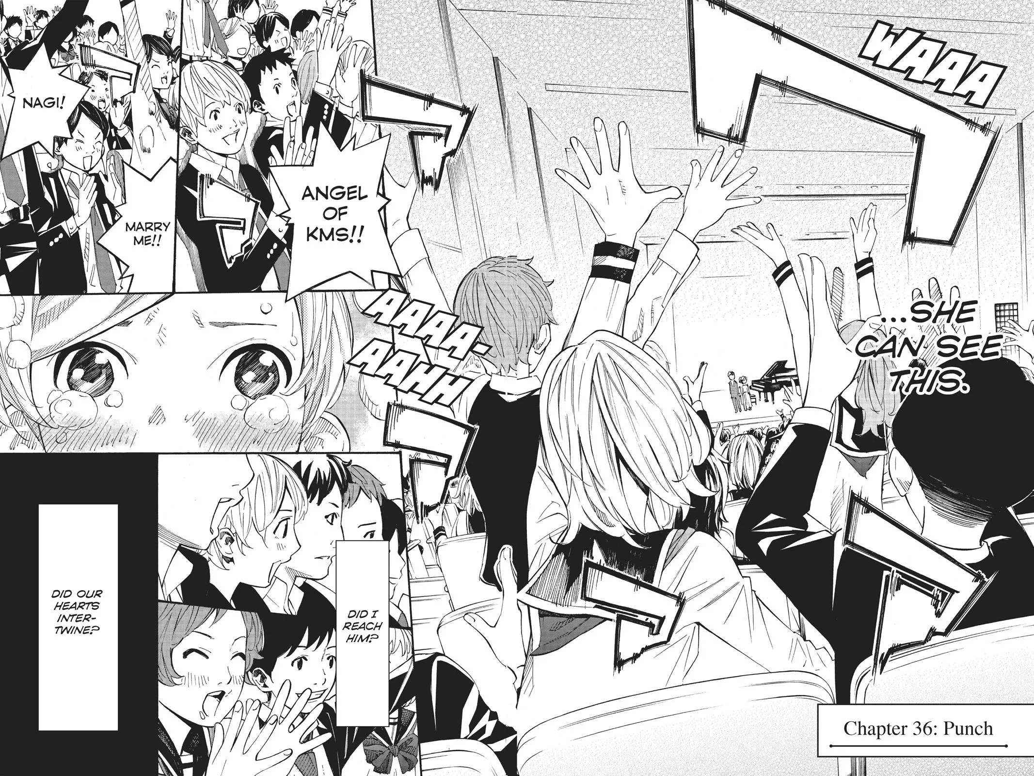 Read Your Lie in April (en) Manga Online