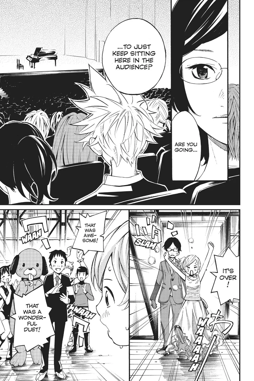 Read Your Lie in April (en) Manga Online