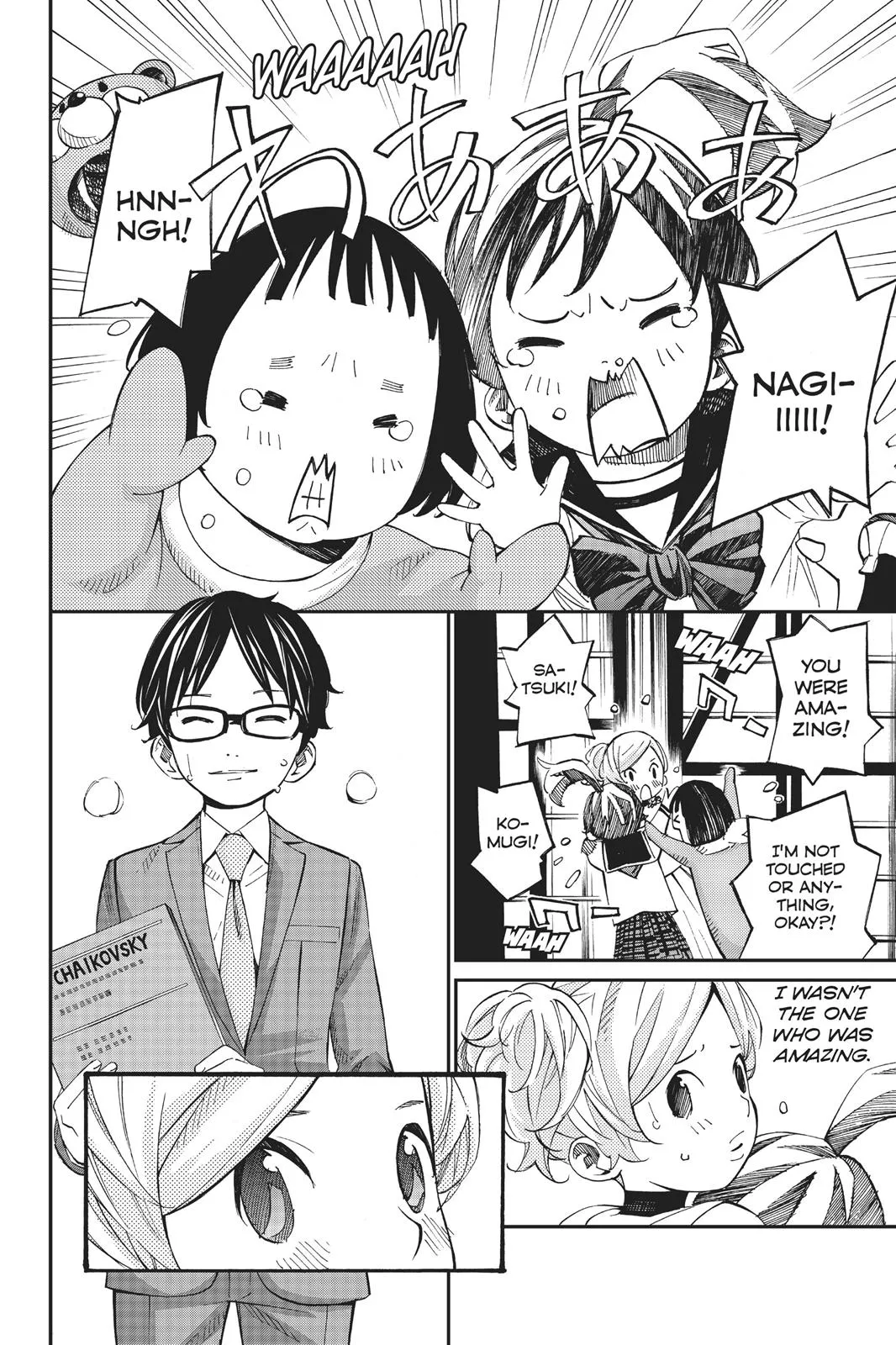 Read Your Lie in April (en) Manga Online