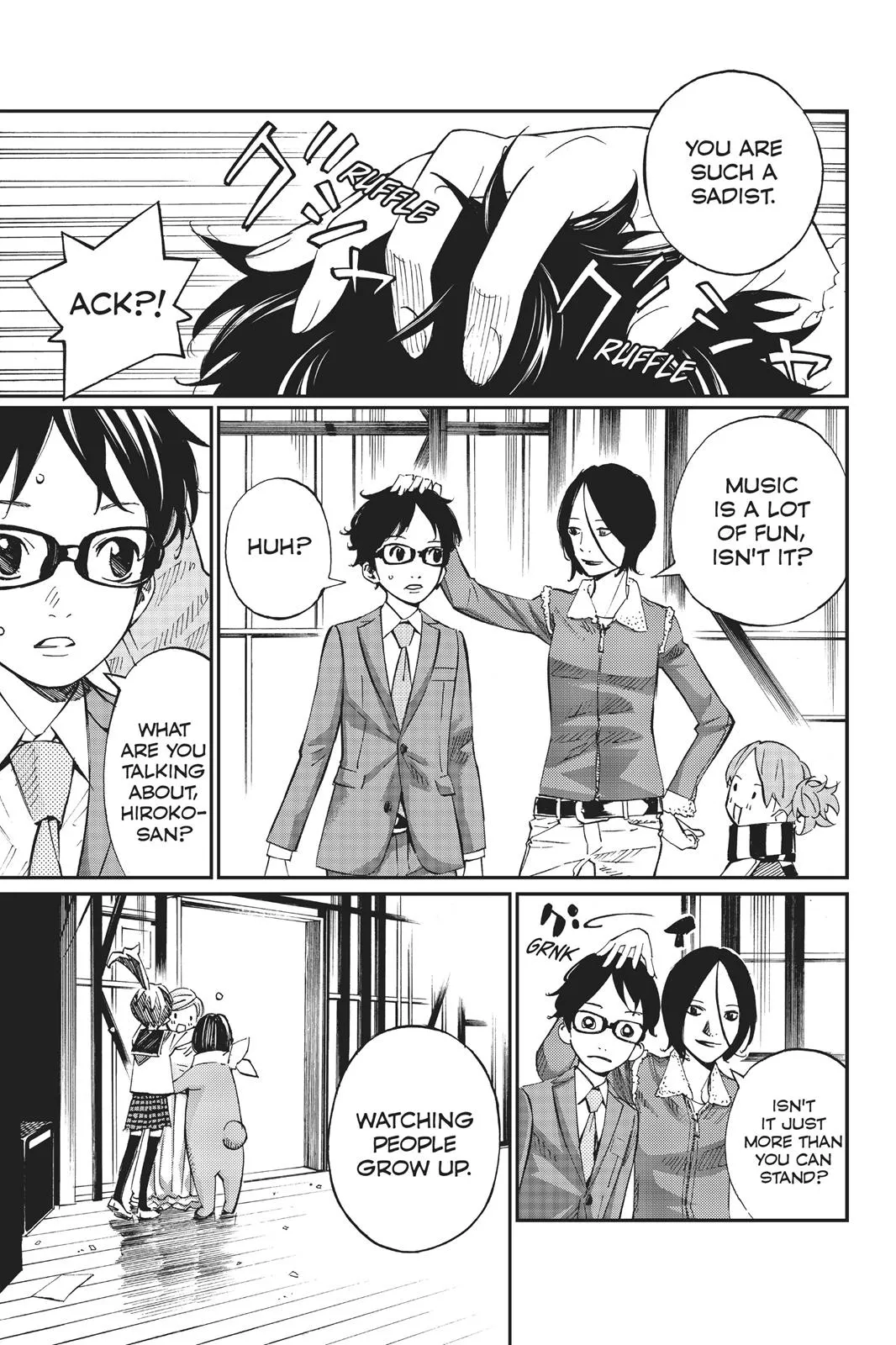 Read Your Lie in April (en) Manga Online