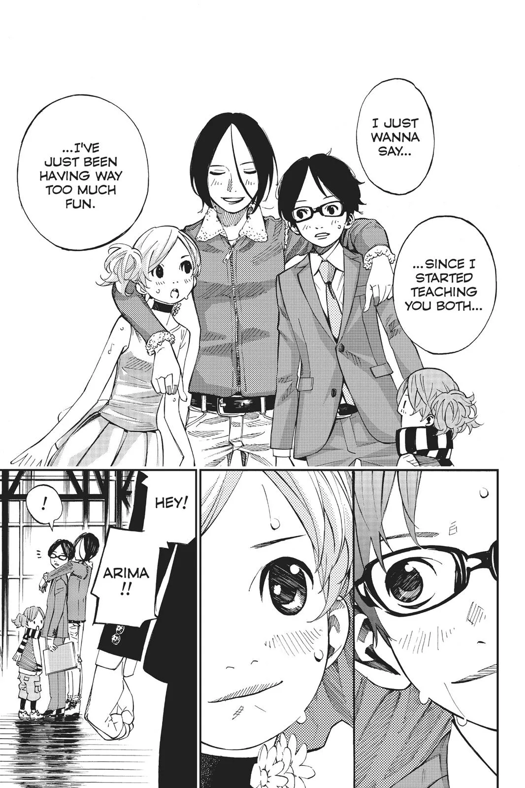 Read Your Lie in April (en) Manga Online