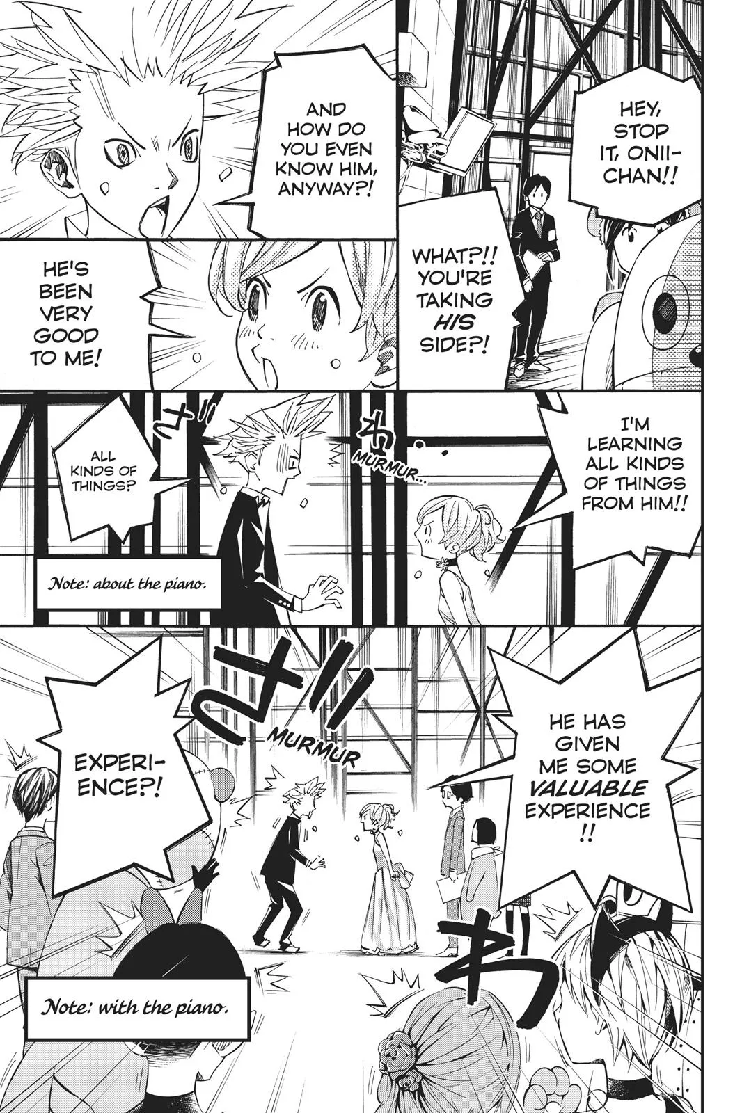 Read Your Lie in April (en) Manga Online