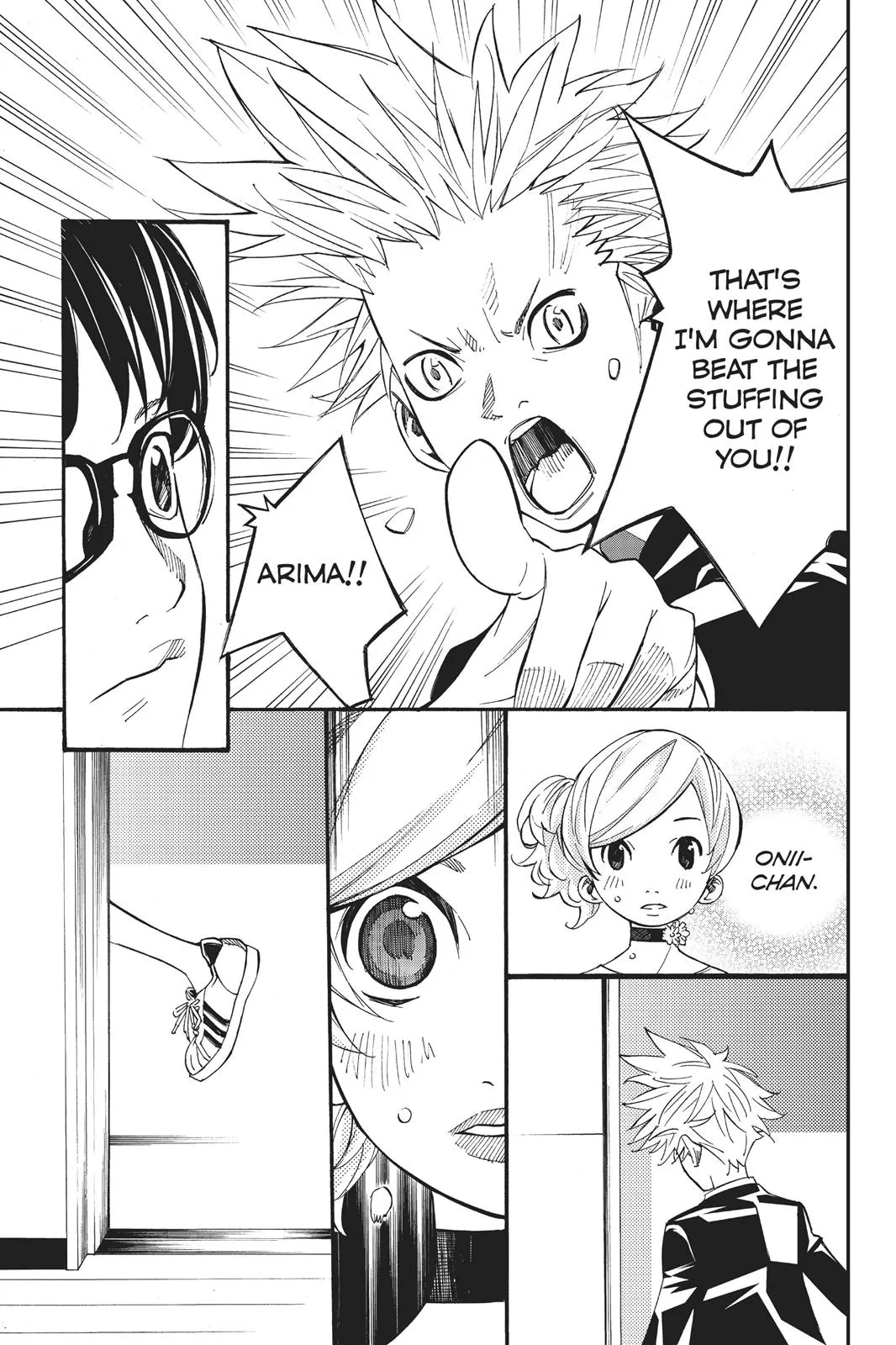 Read Your Lie in April (en) Manga Online