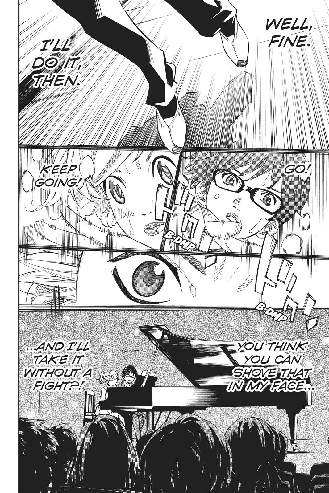 Read Your Lie in April (en) Manga Online