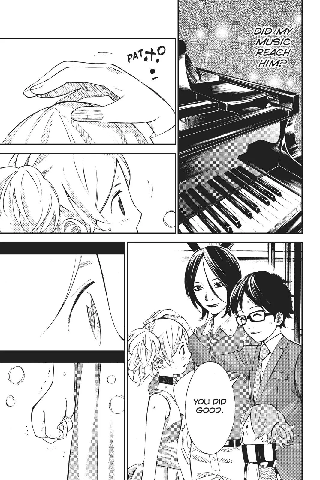 Read Your Lie in April (en) Manga Online