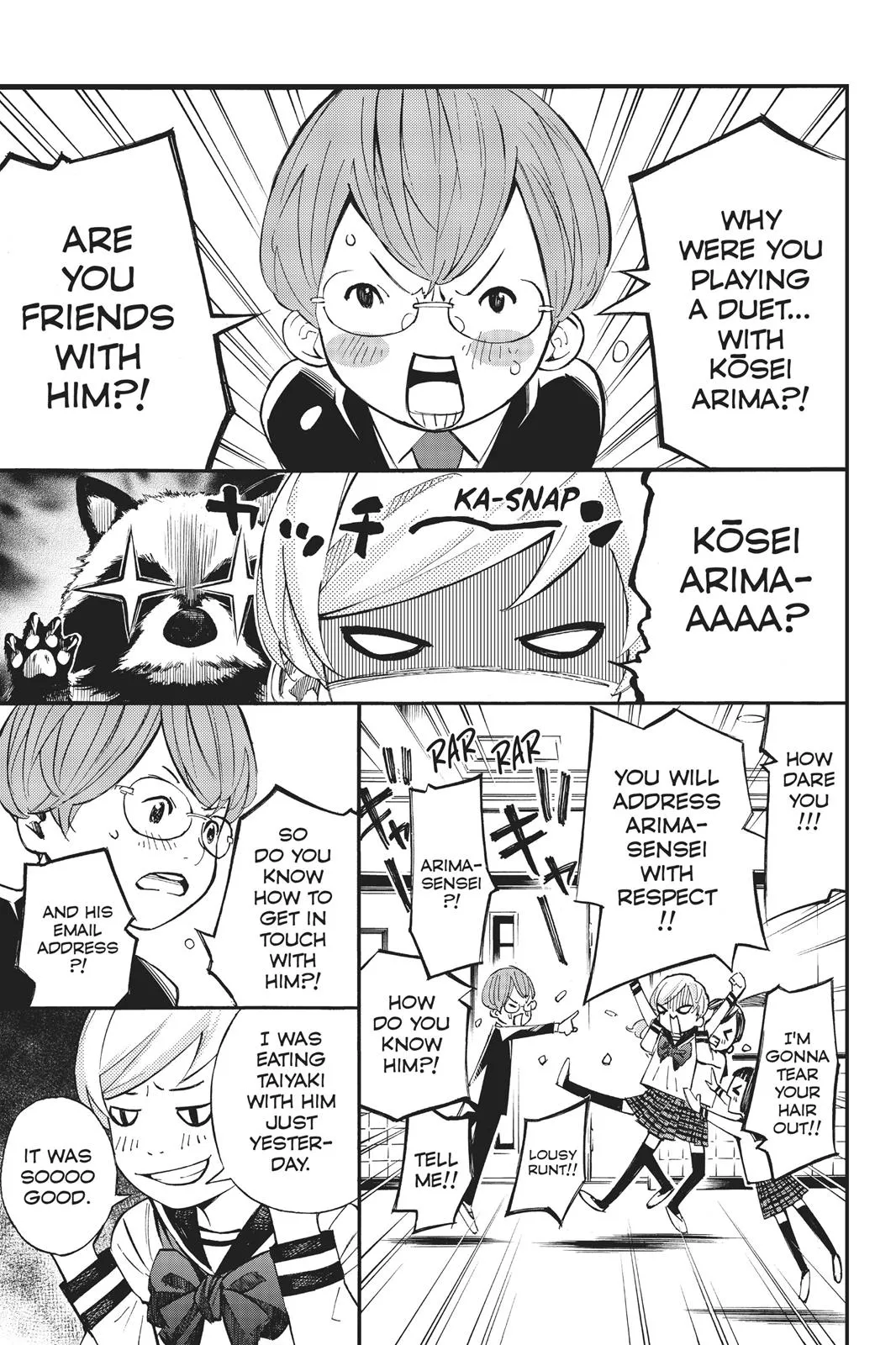 Read Your Lie in April (en) Manga Online