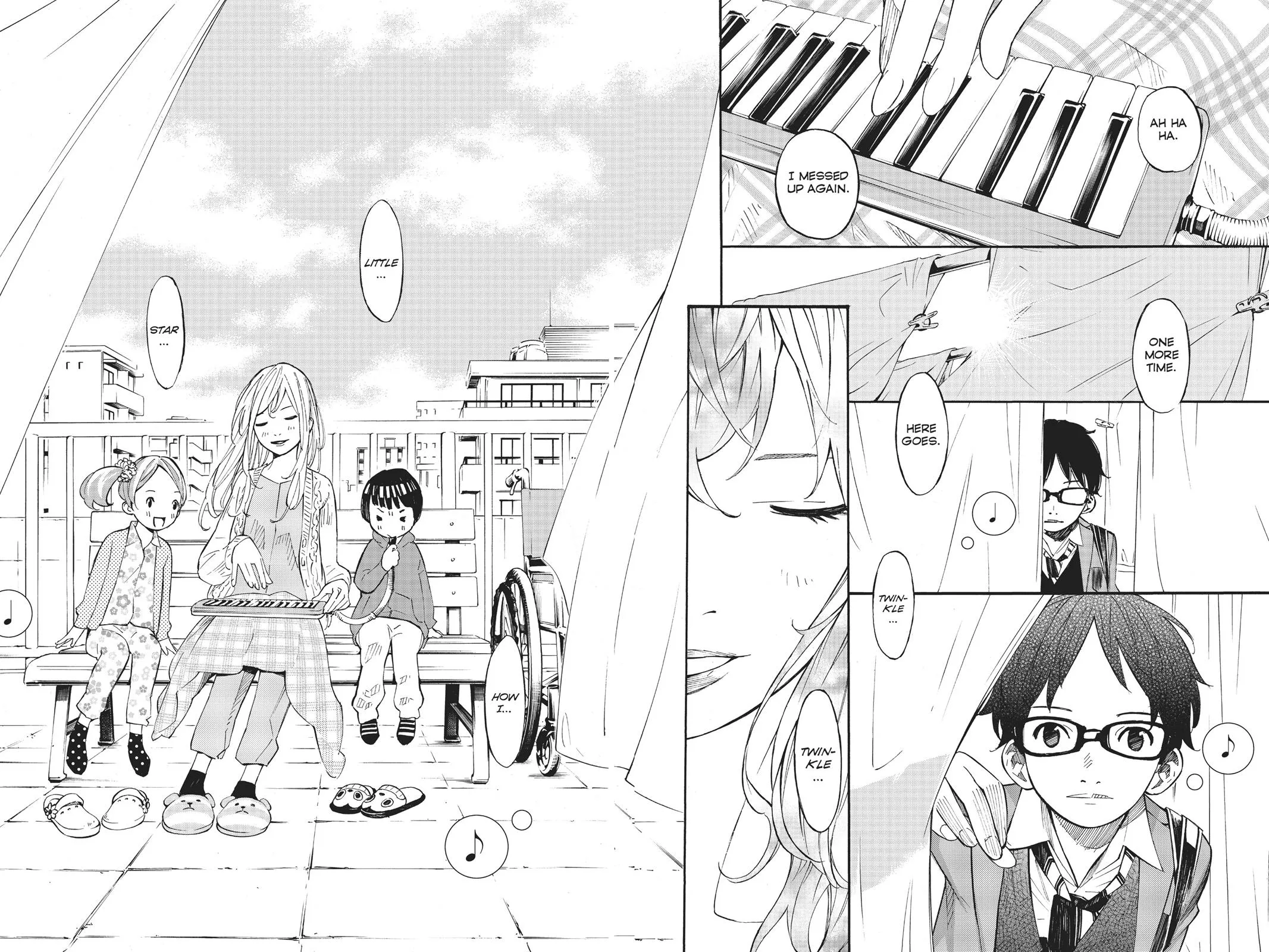 Read Your Lie in April (en) Manga Online