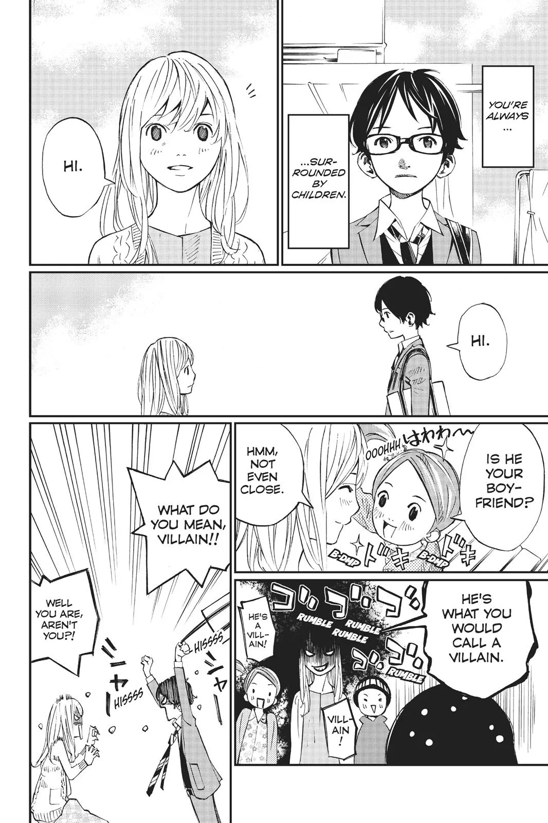 Read Your Lie in April (en) Manga Online