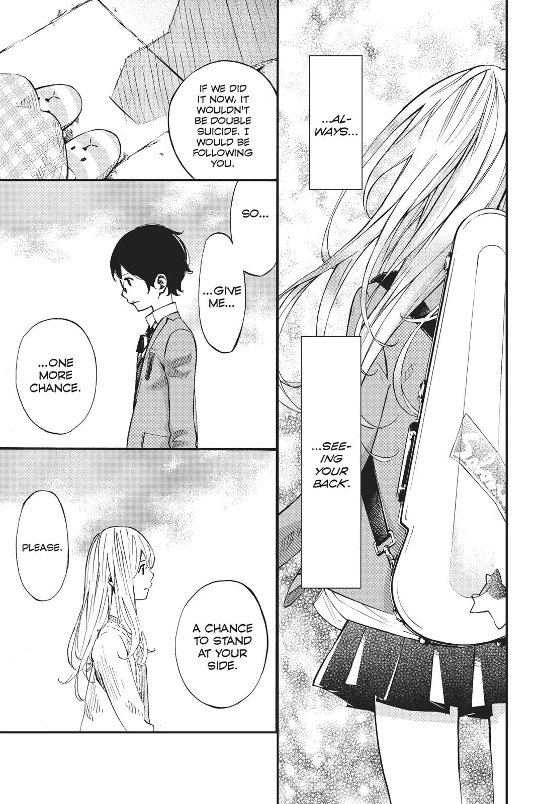 Read Your Lie in April (en) Manga Online