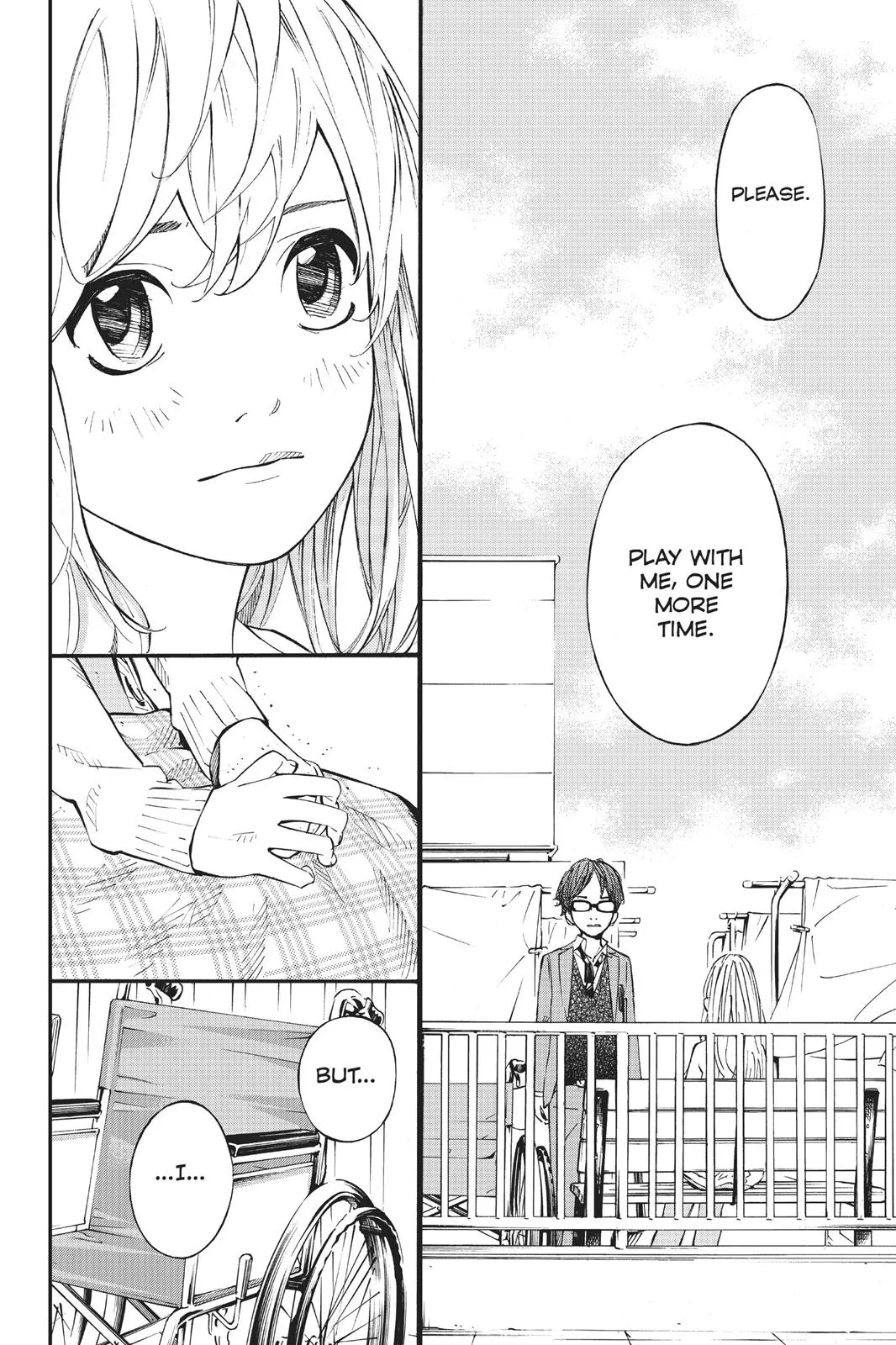 Read Your Lie in April (en) Manga Online