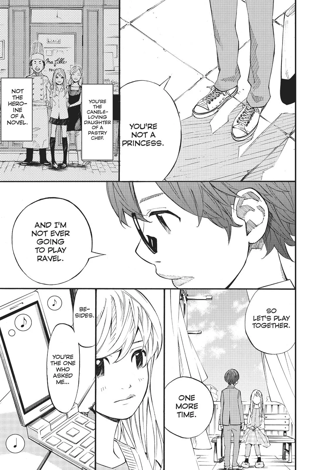 Read Your Lie in April (en) Manga Online