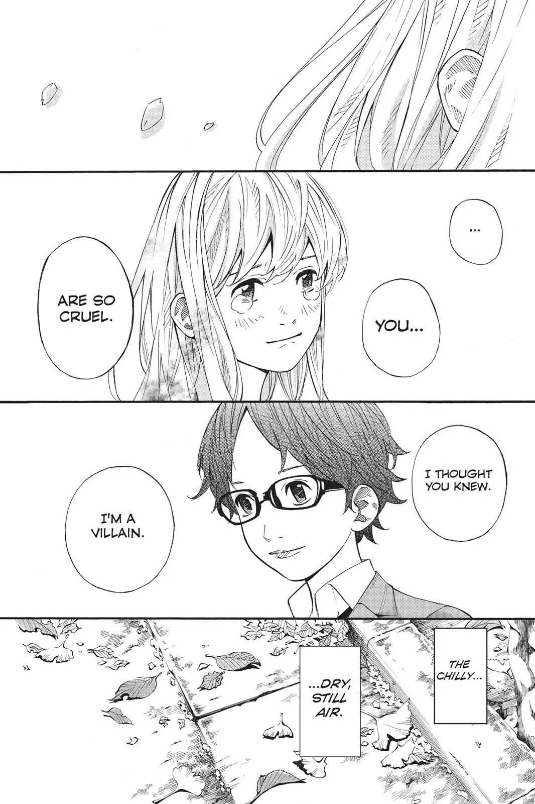 Read Your Lie in April (en) Manga Online