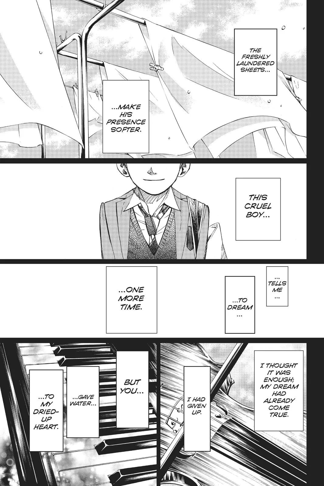 Read Your Lie in April (en) Manga Online