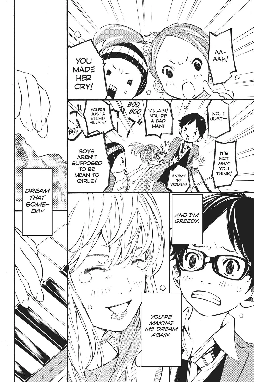 Read Your Lie in April (en) Manga Online