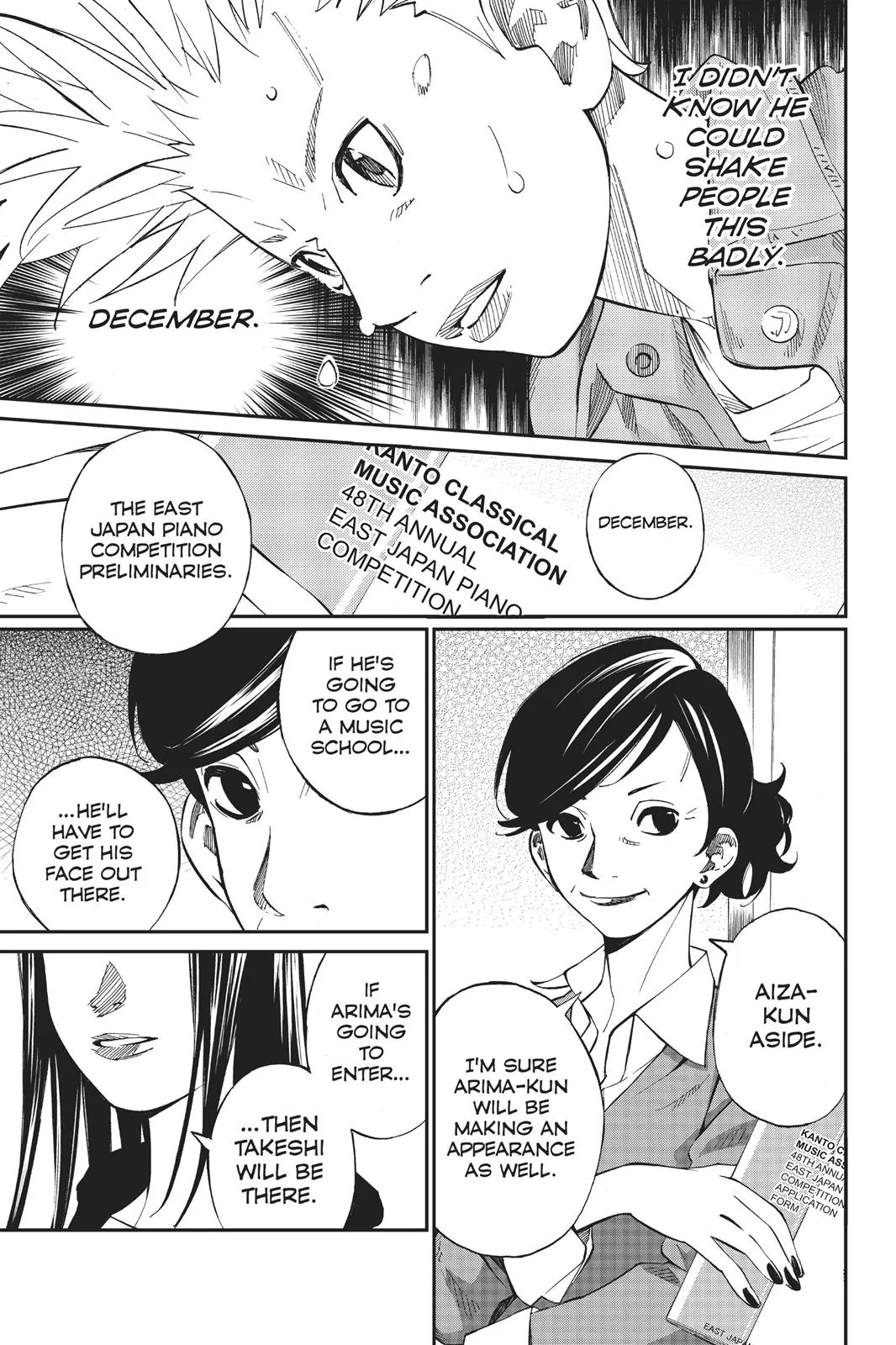 Read Your Lie in April (en) Manga Online