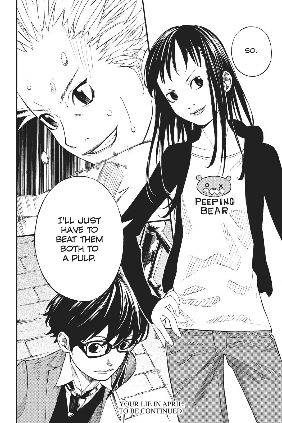 Read Your Lie in April (en) Manga Online