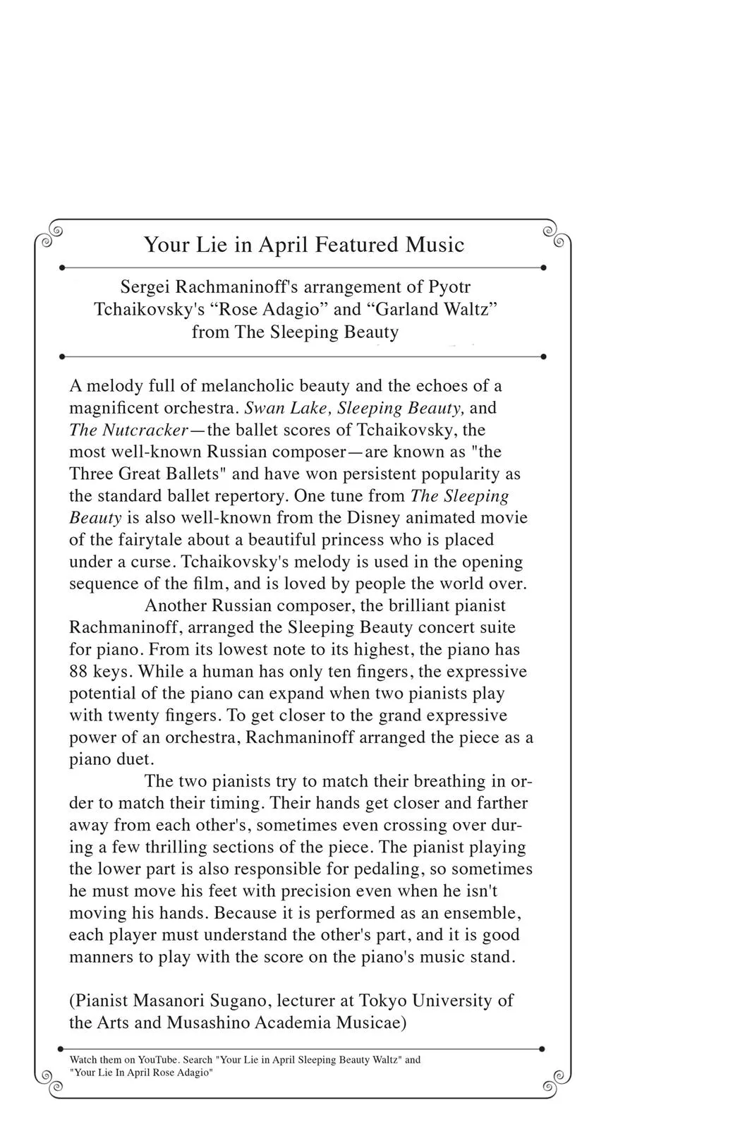 Read Your Lie in April (en) Manga Online