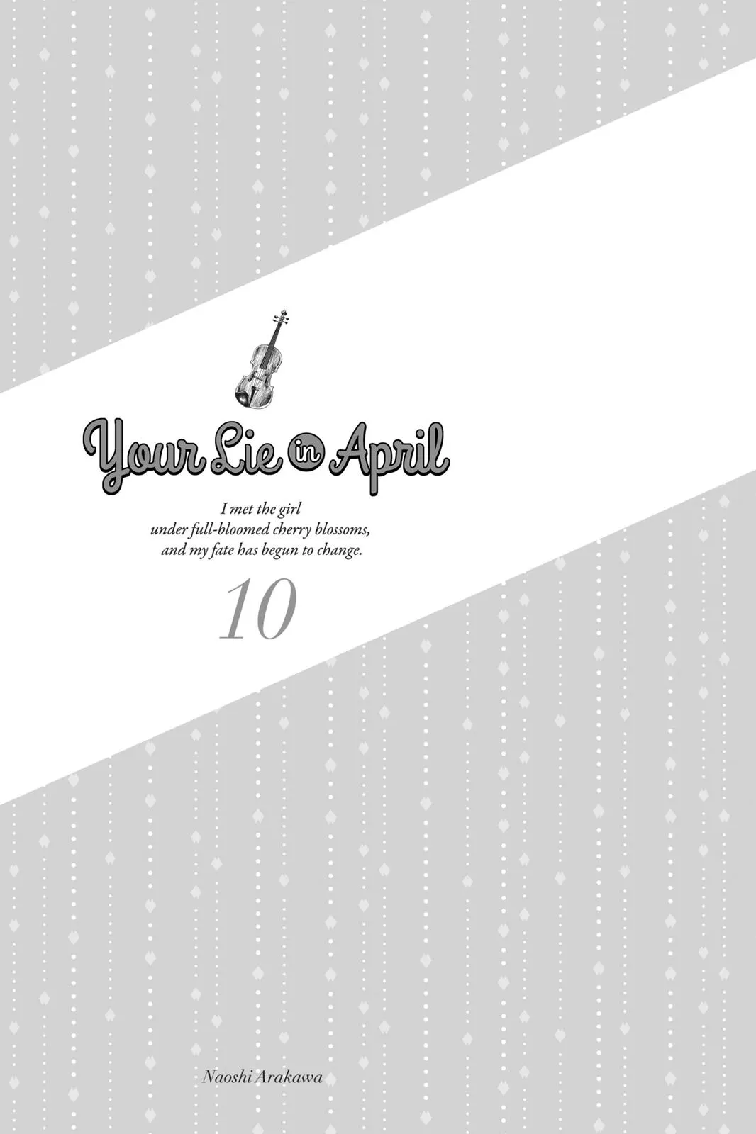 Read Your Lie in April (en) Manga Online