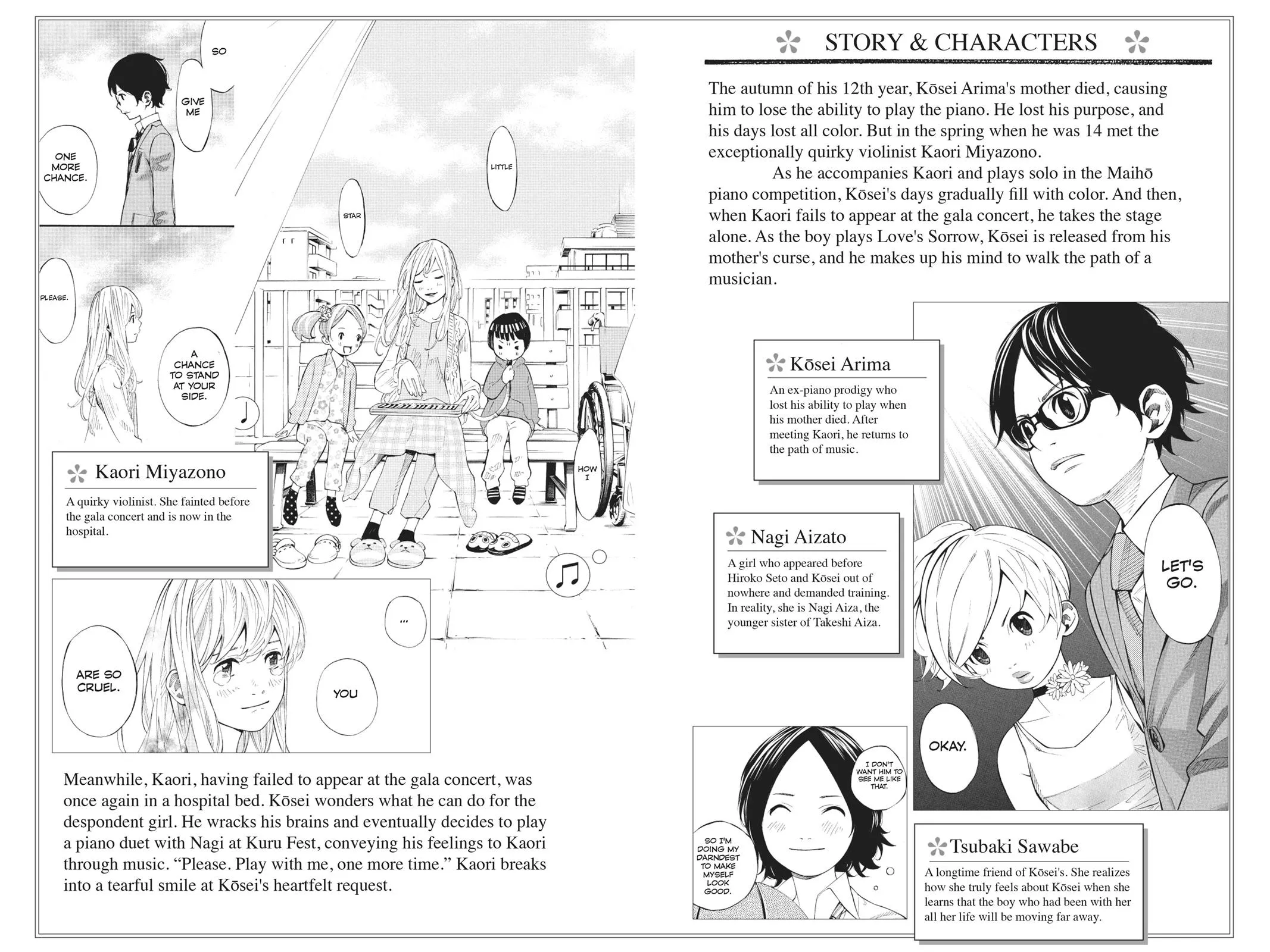 Read Your Lie in April (en) Manga Online