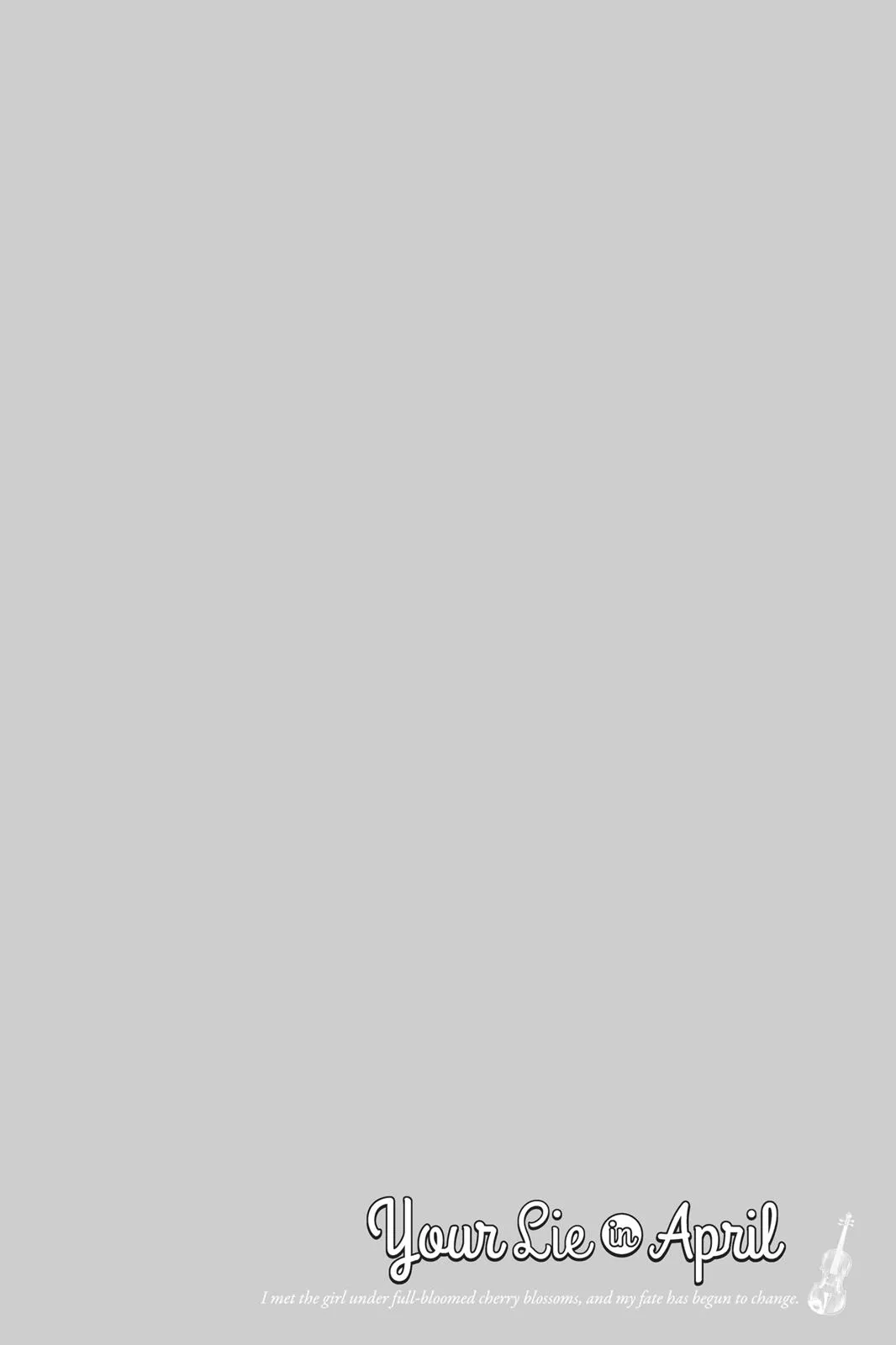 Read Your Lie in April (en) Manga Online