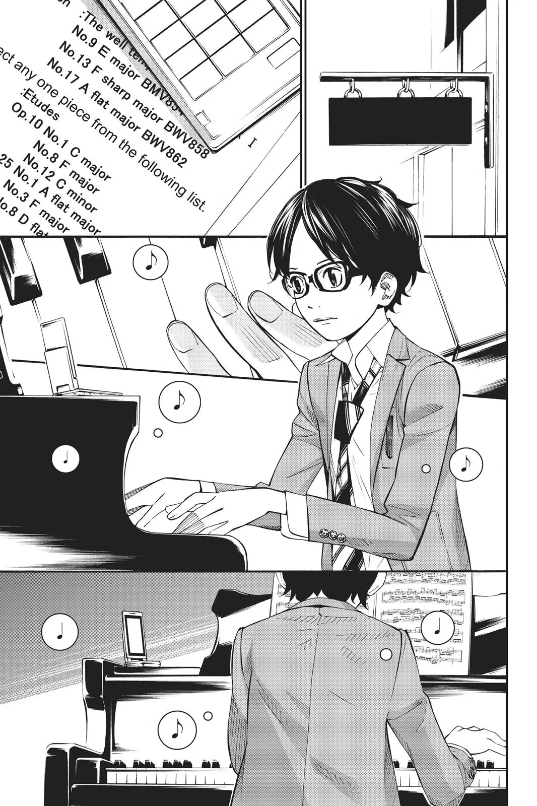 Read Your Lie in April (en) Manga Online
