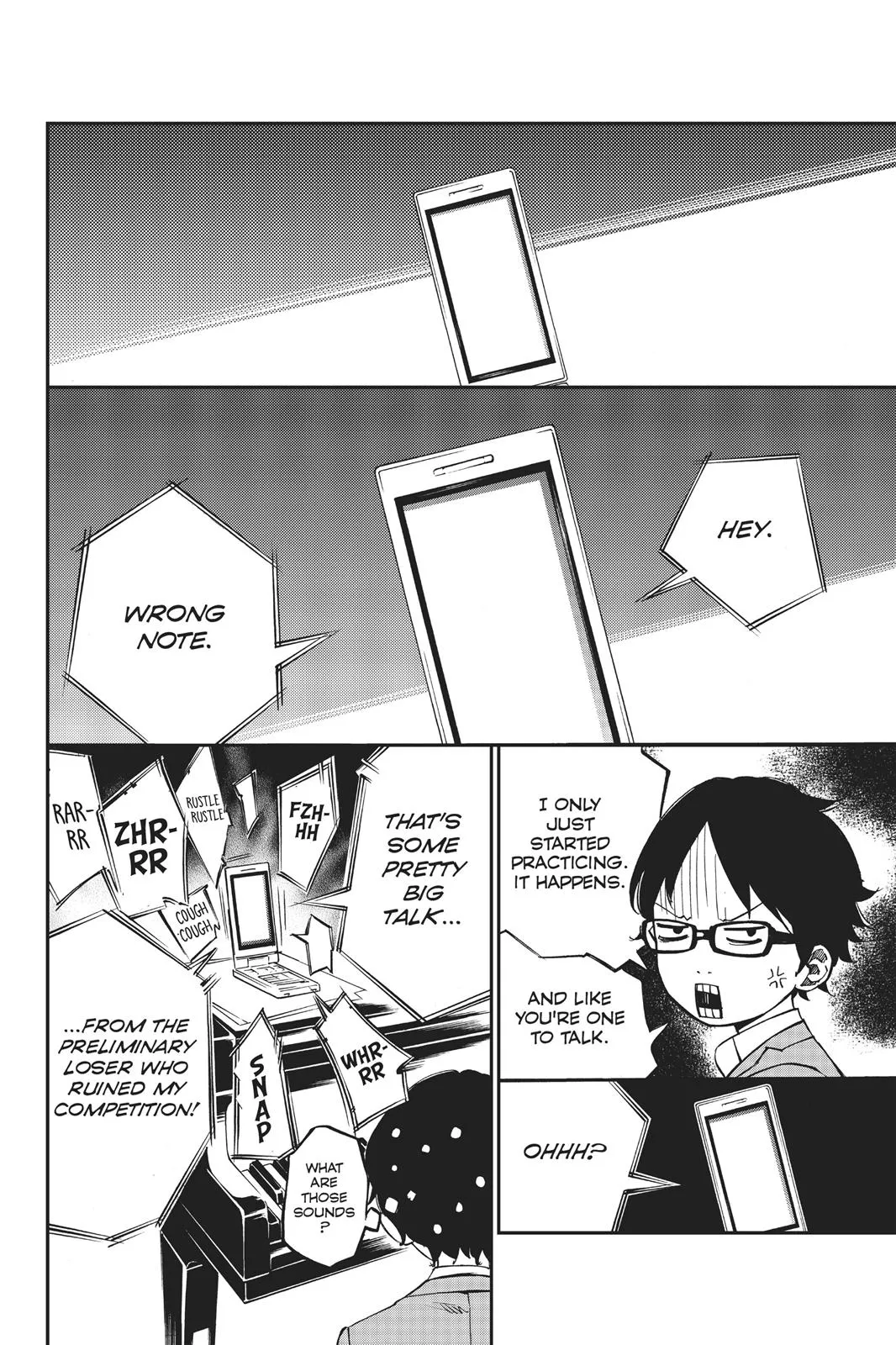 Read Your Lie in April (en) Manga Online