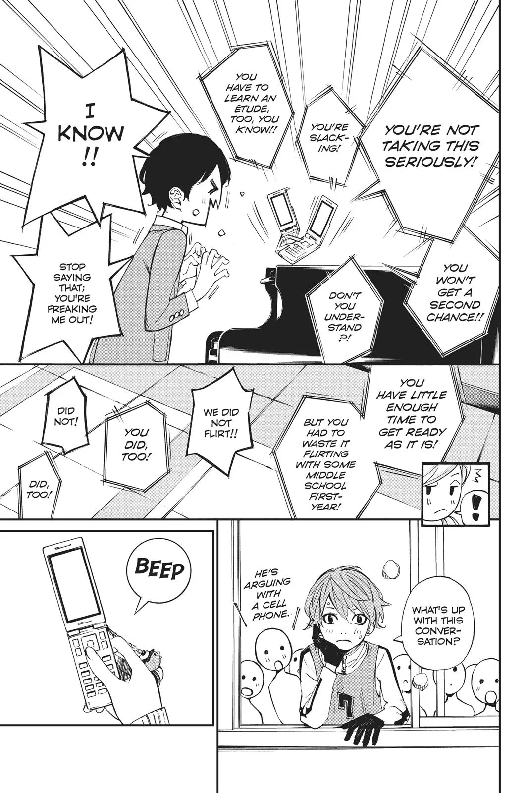 Read Your Lie in April (en) Manga Online