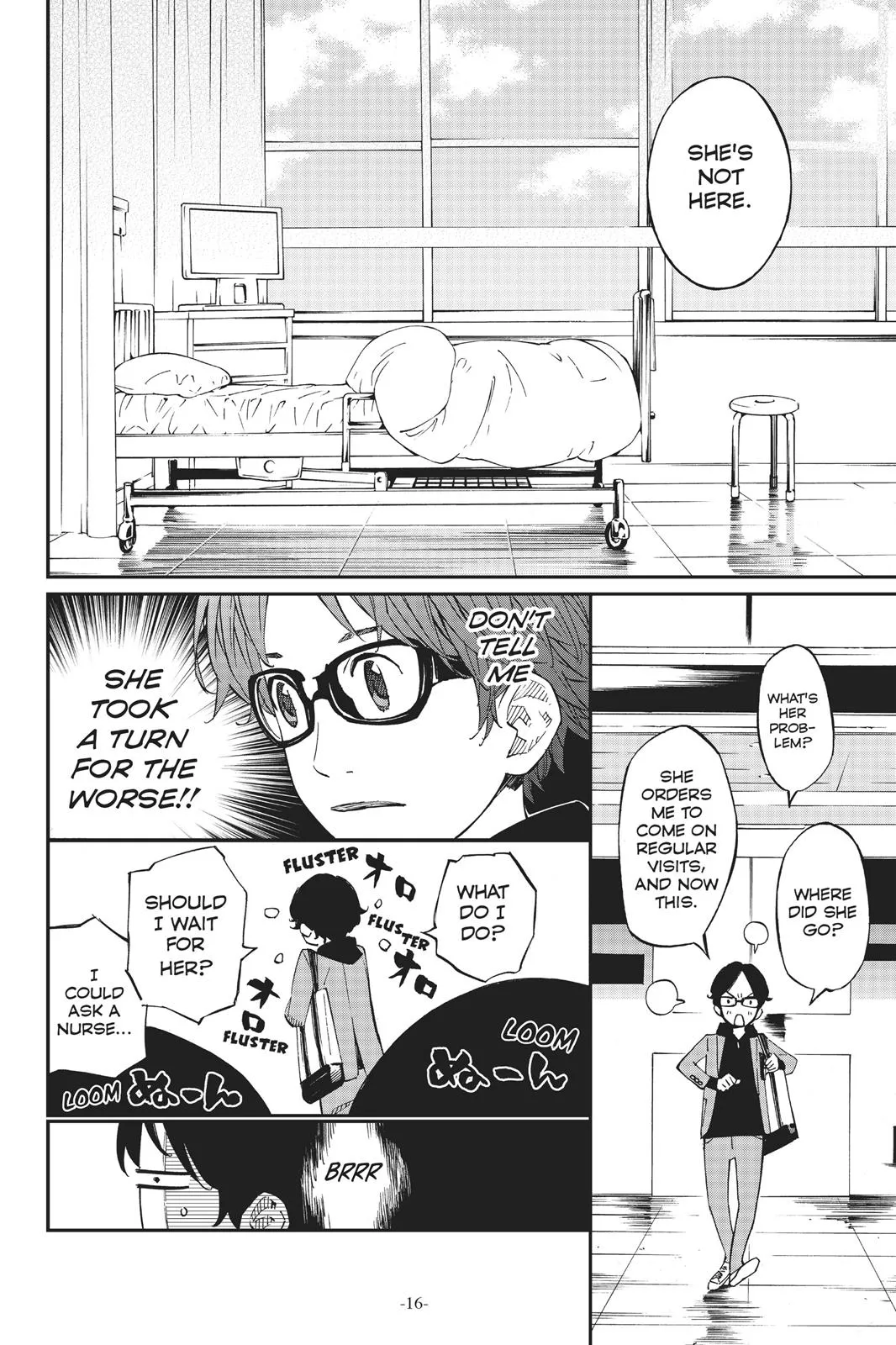 Read Your Lie in April (en) Manga Online