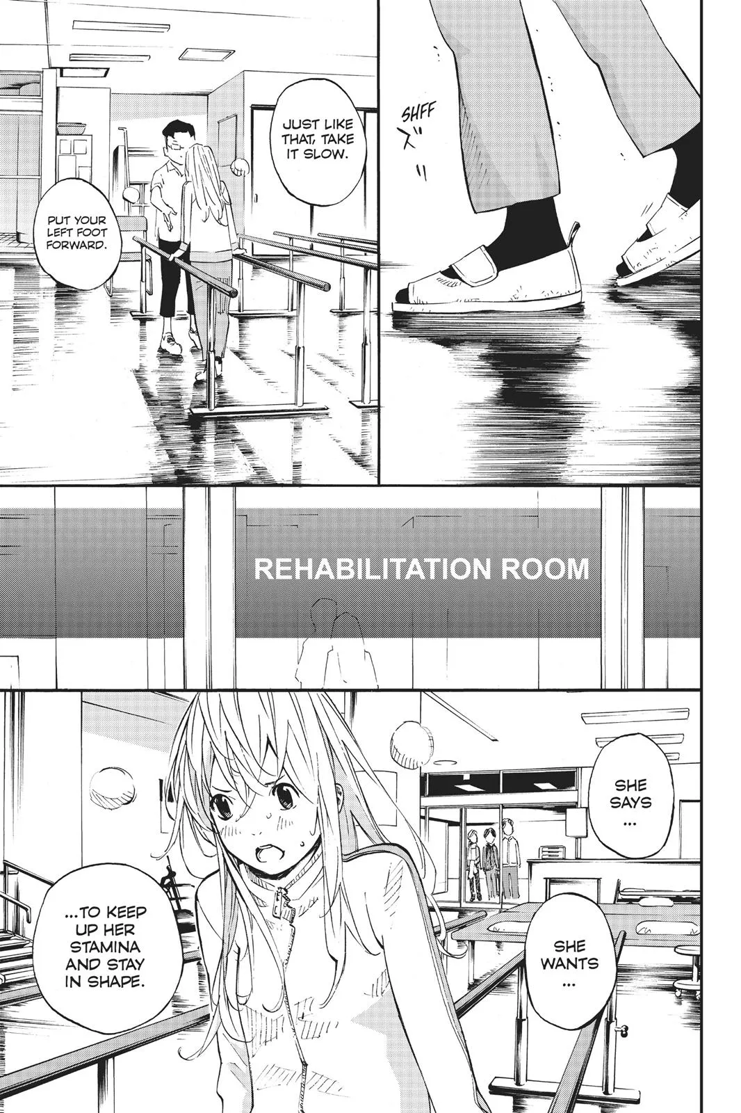 Read Your Lie in April (en) Manga Online