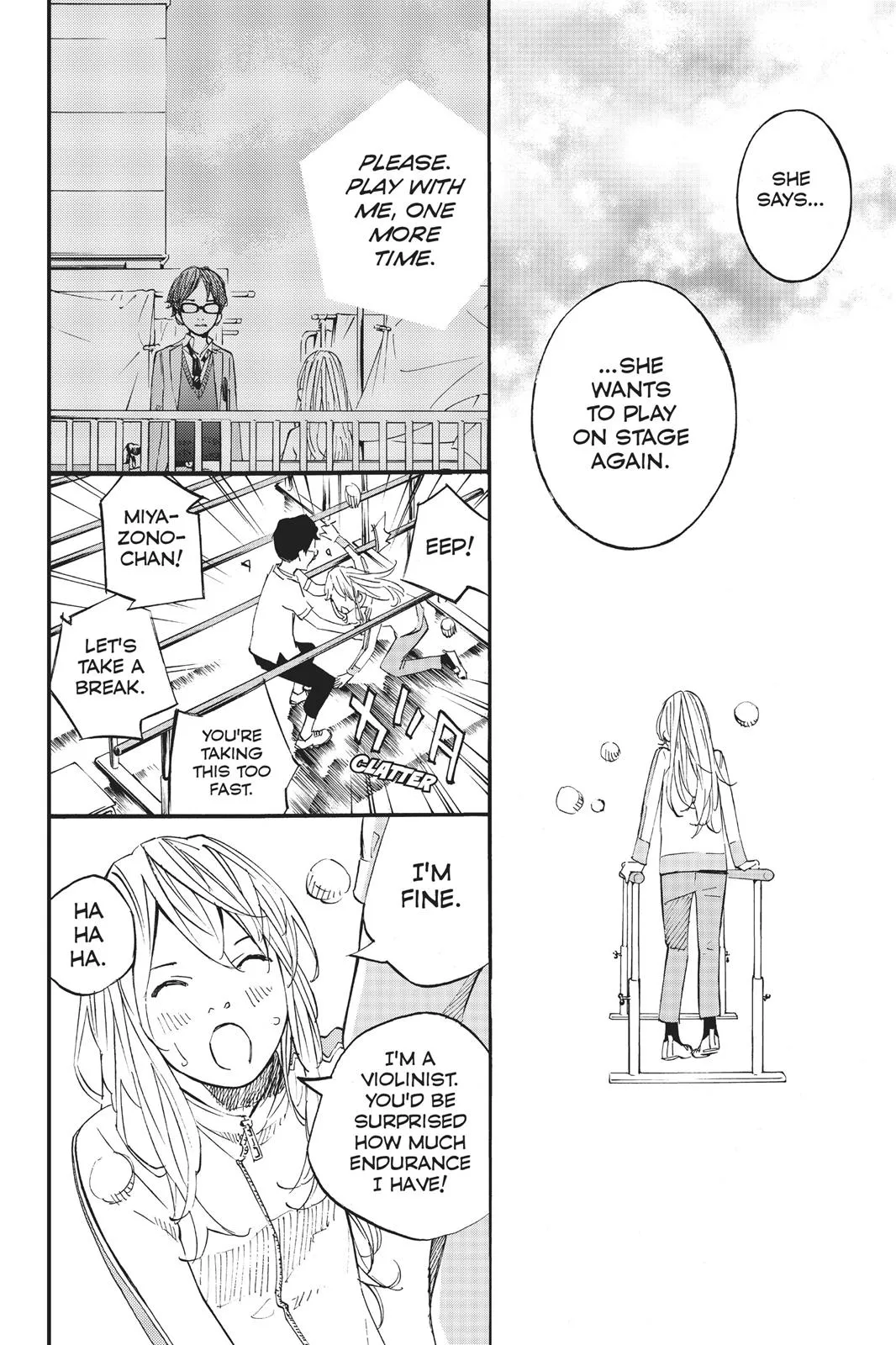 Read Your Lie in April (en) Manga Online