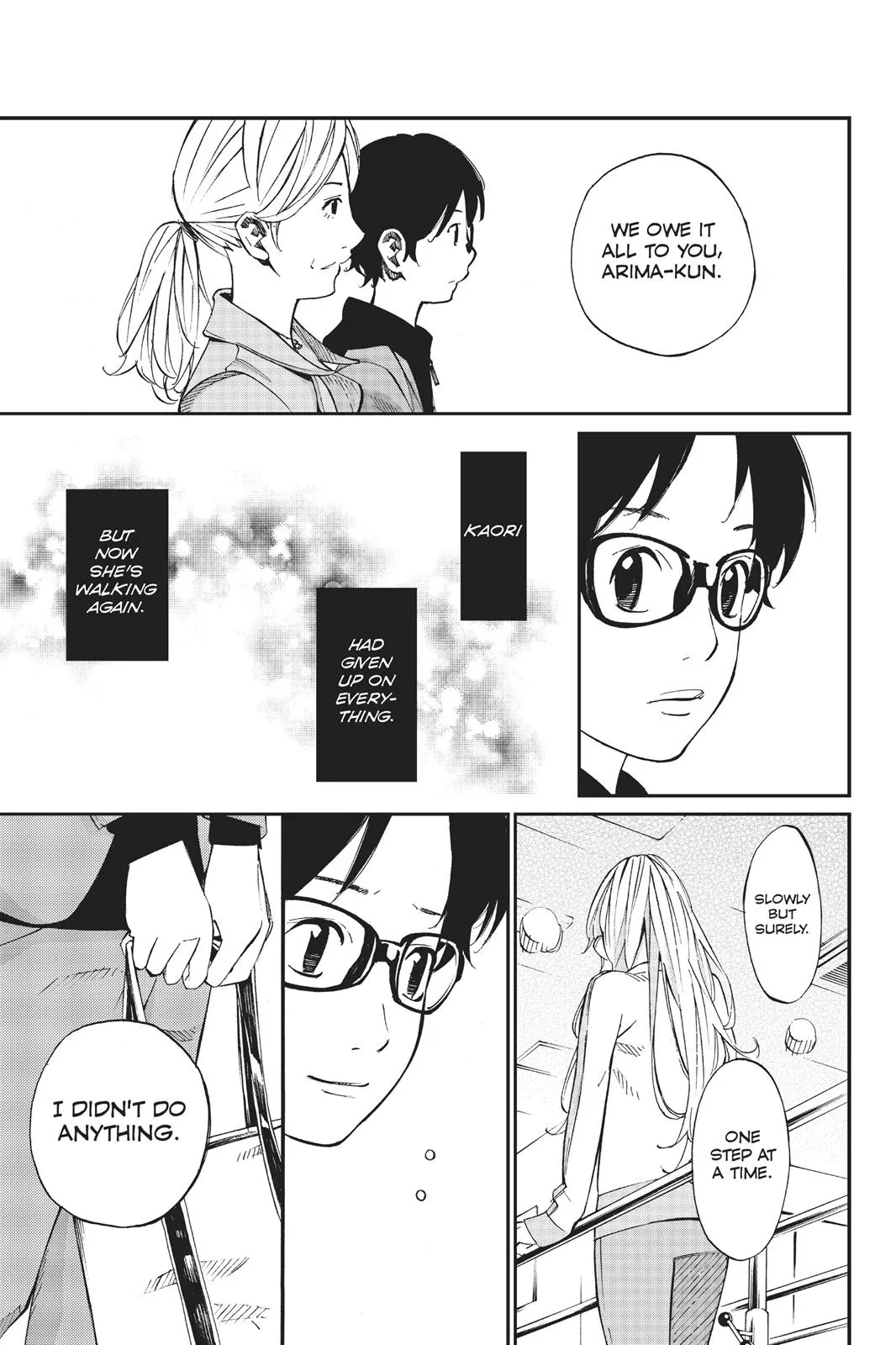 Read Your Lie in April (en) Manga Online