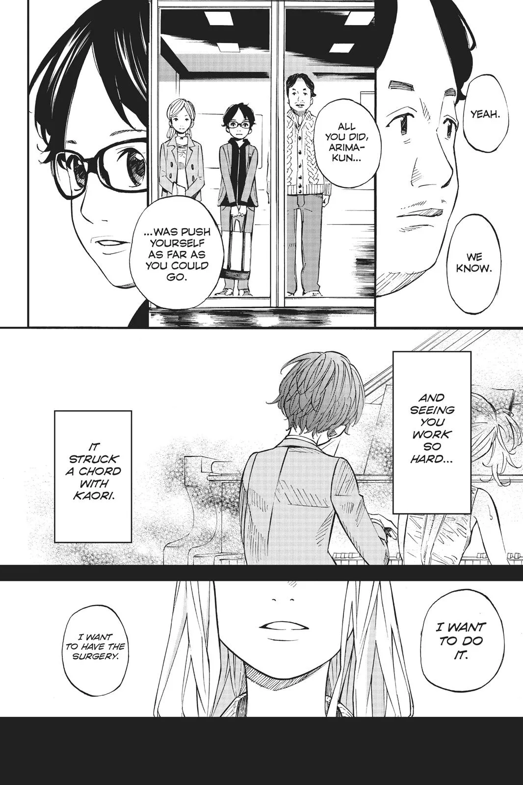 Read Your Lie in April (en) Manga Online