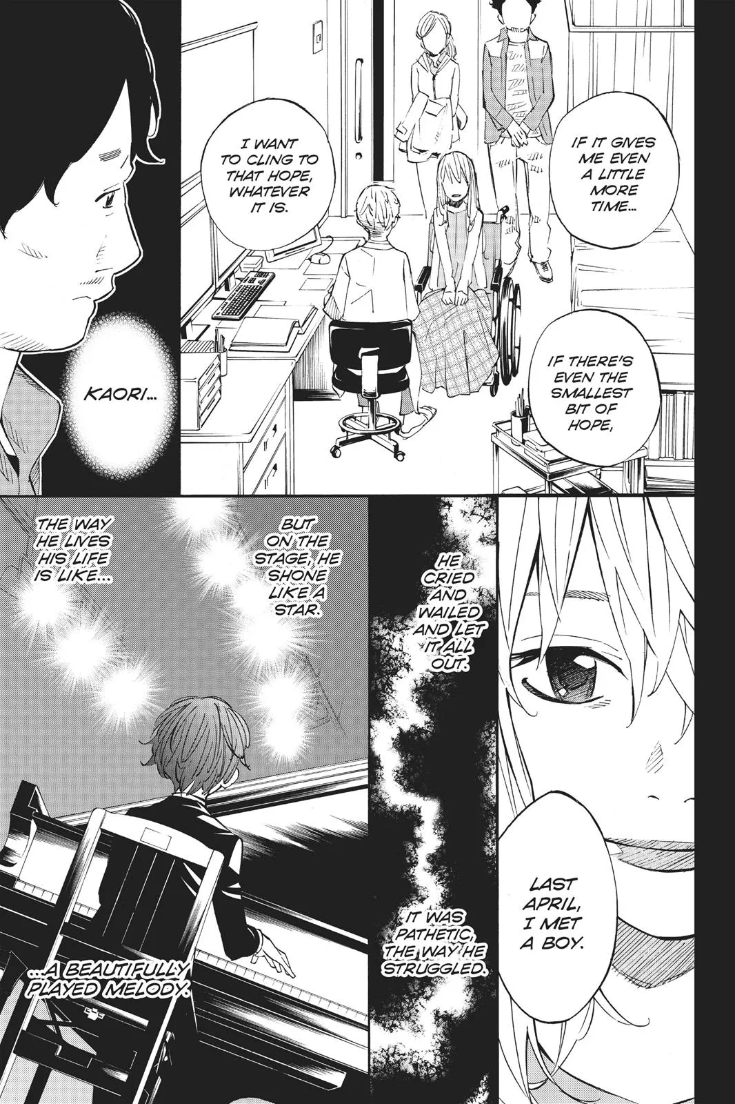 Read Your Lie in April (en) Manga Online