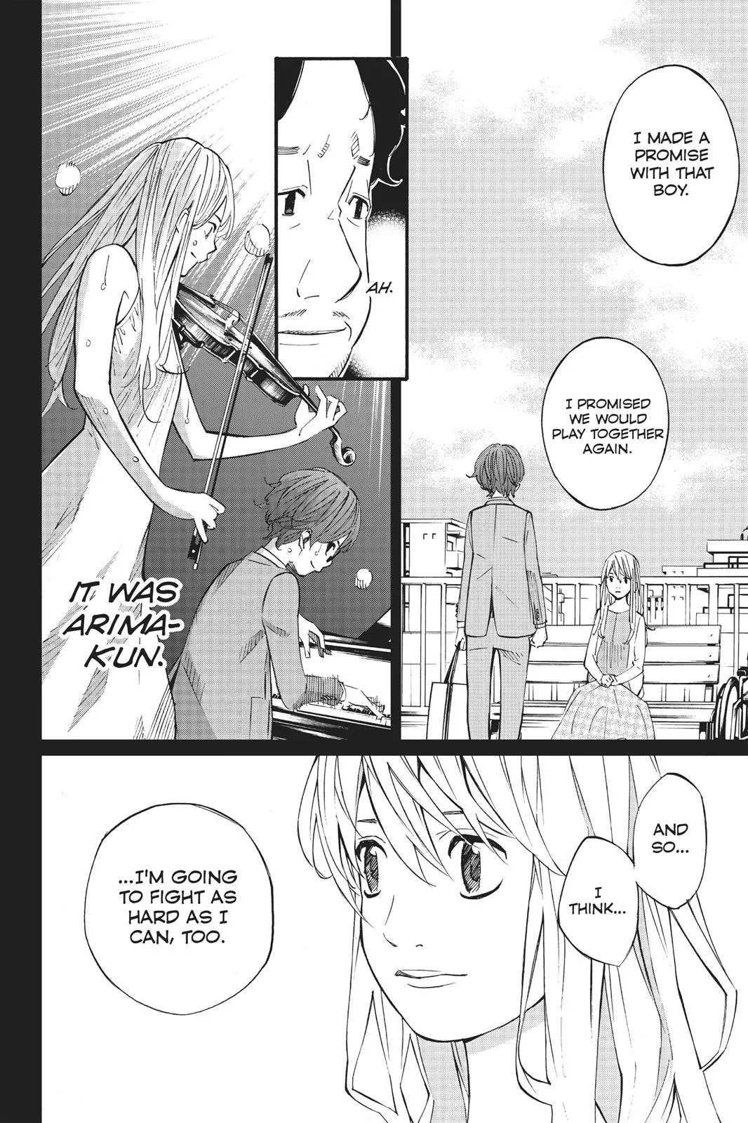 Read Your Lie in April (en) Manga Online