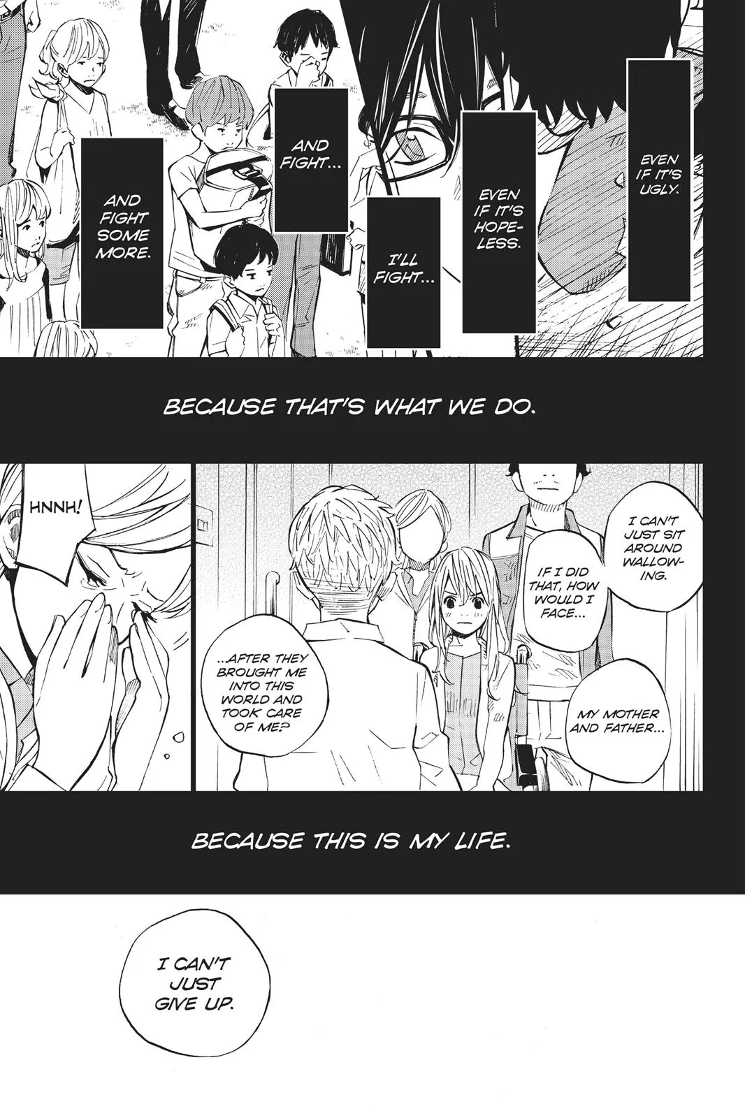 Read Your Lie in April (en) Manga Online