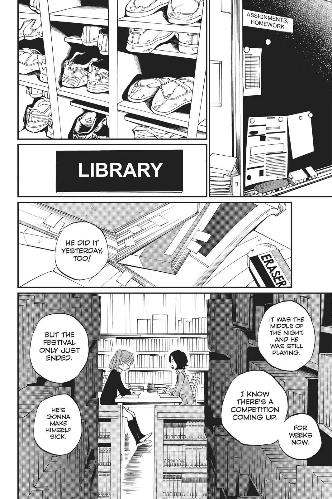 Read Your Lie in April (en) Manga Online