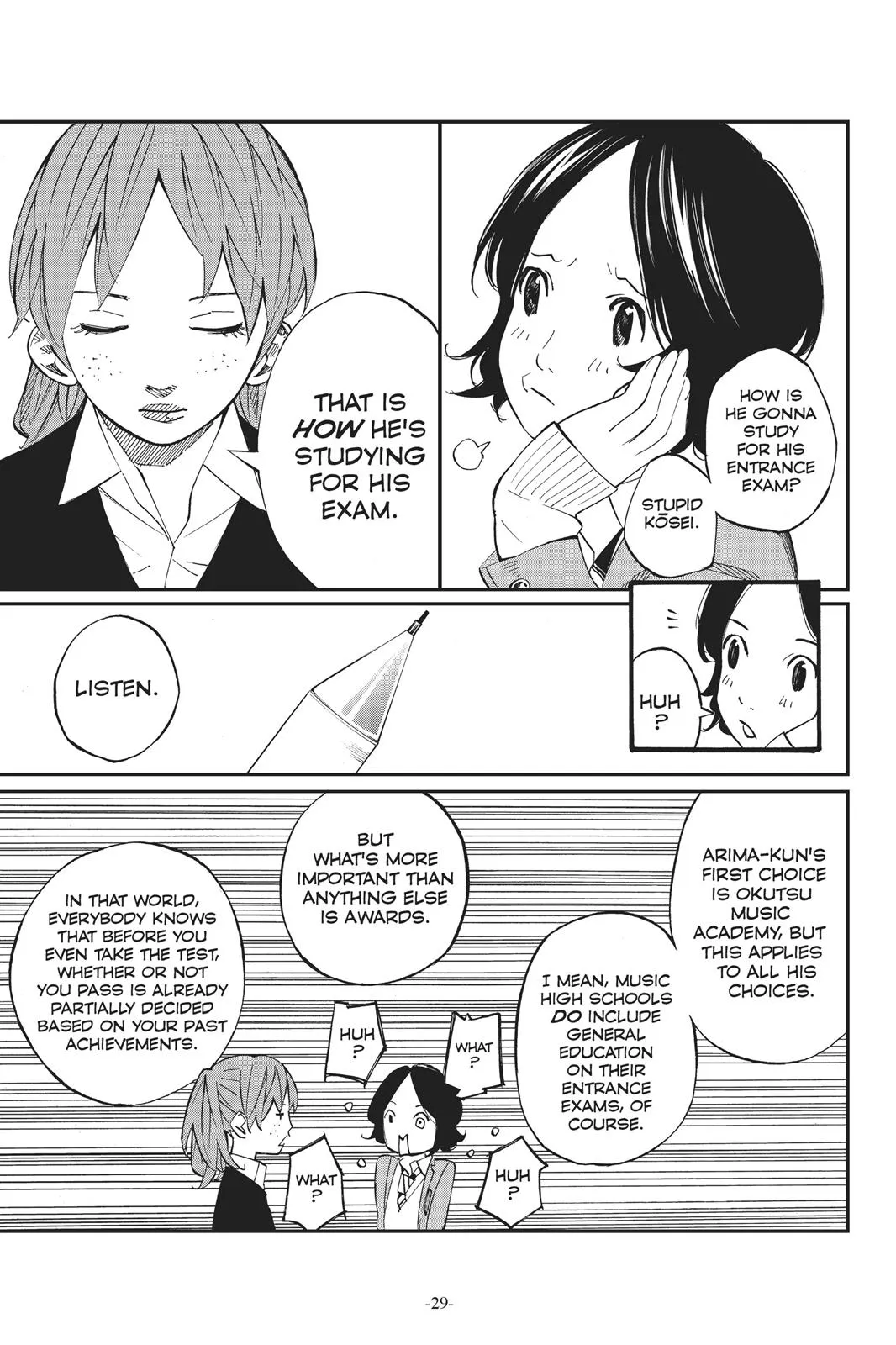 Read Your Lie in April (en) Manga Online