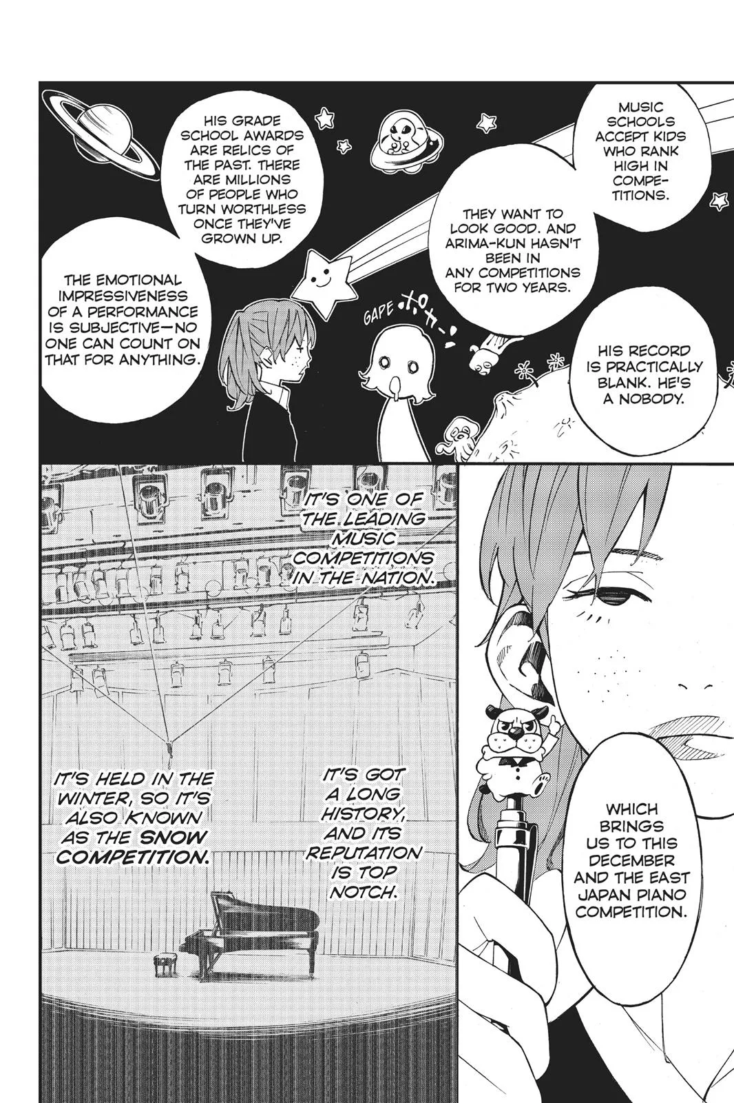 Read Your Lie in April (en) Manga Online