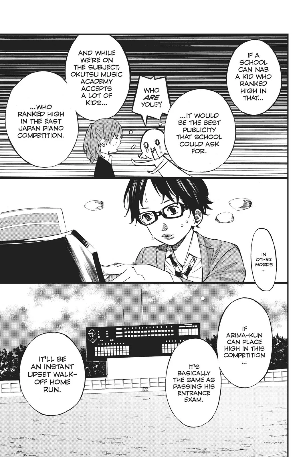 Read Your Lie in April (en) Manga Online