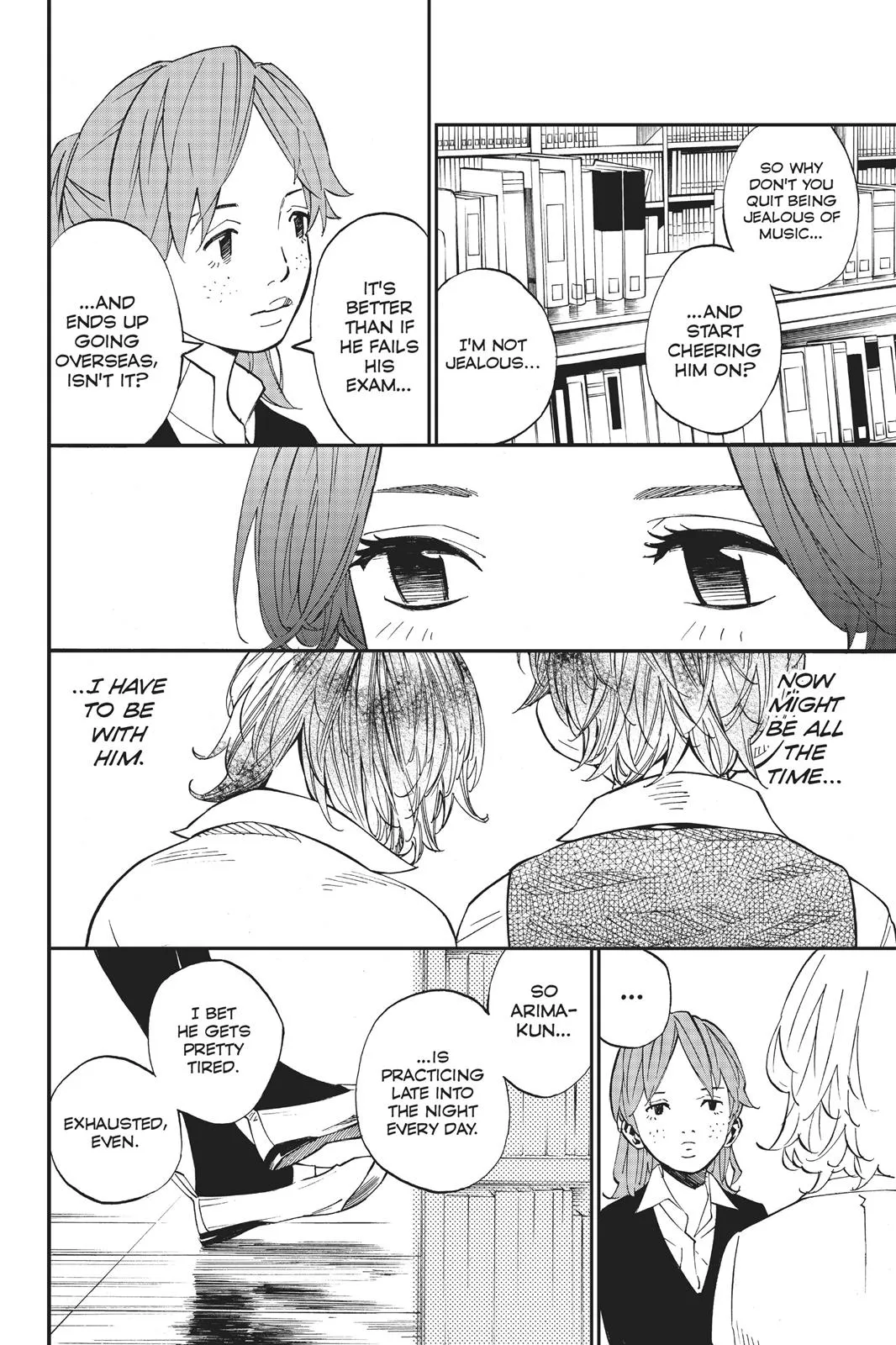 Read Your Lie in April (en) Manga Online