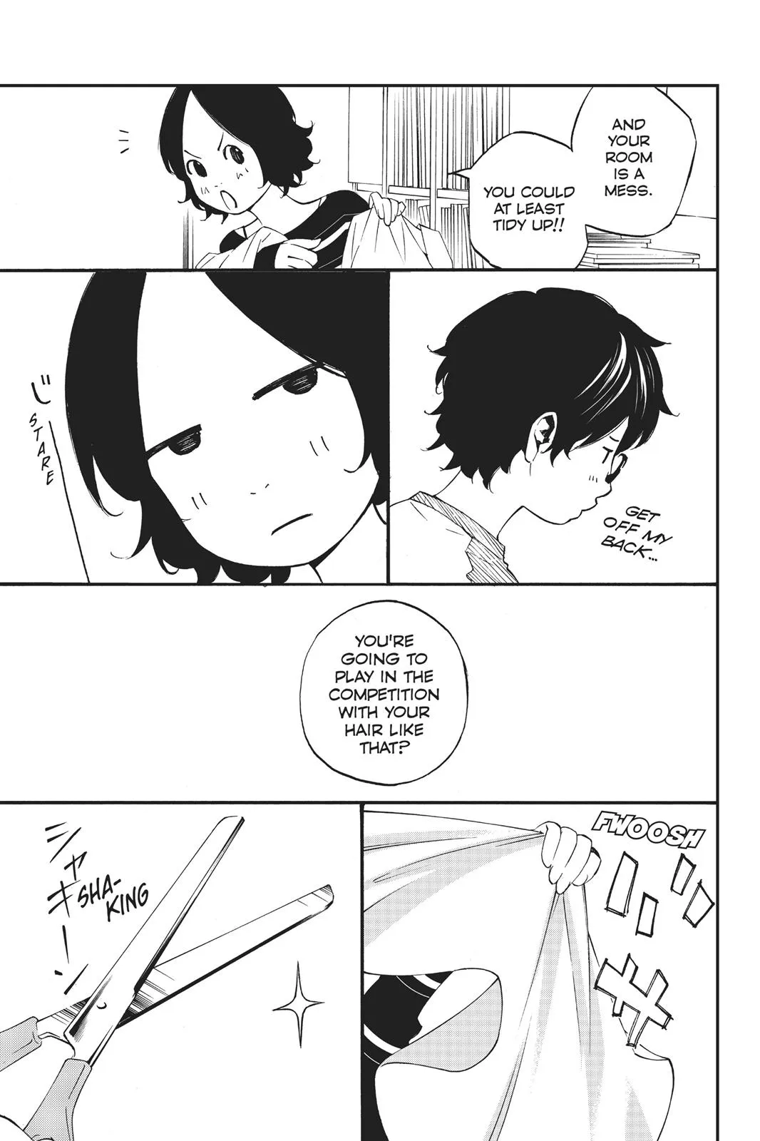 Read Your Lie in April (en) Manga Online