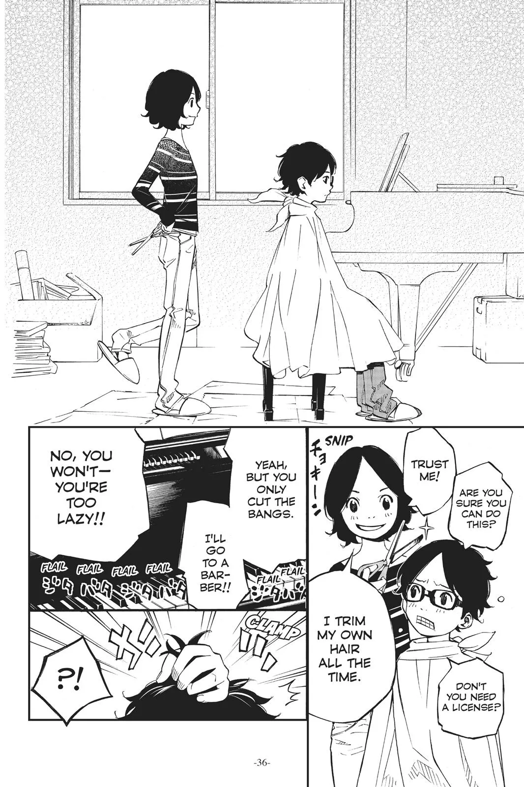 Read Your Lie in April (en) Manga Online