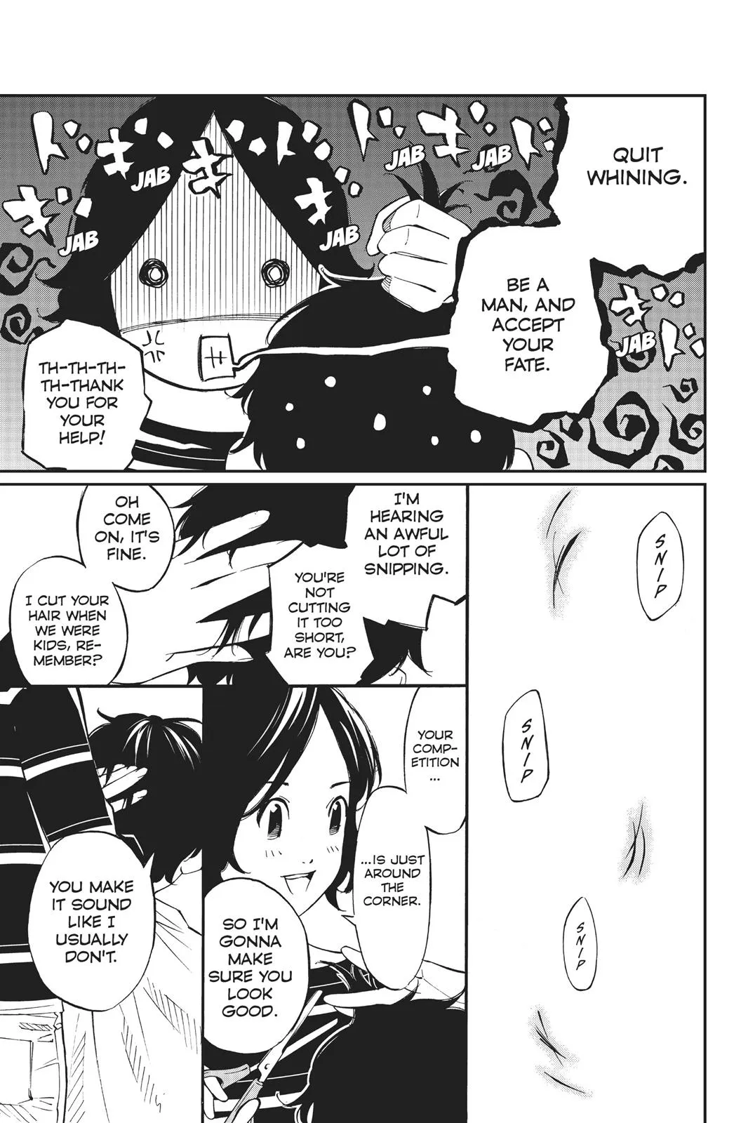 Read Your Lie in April (en) Manga Online