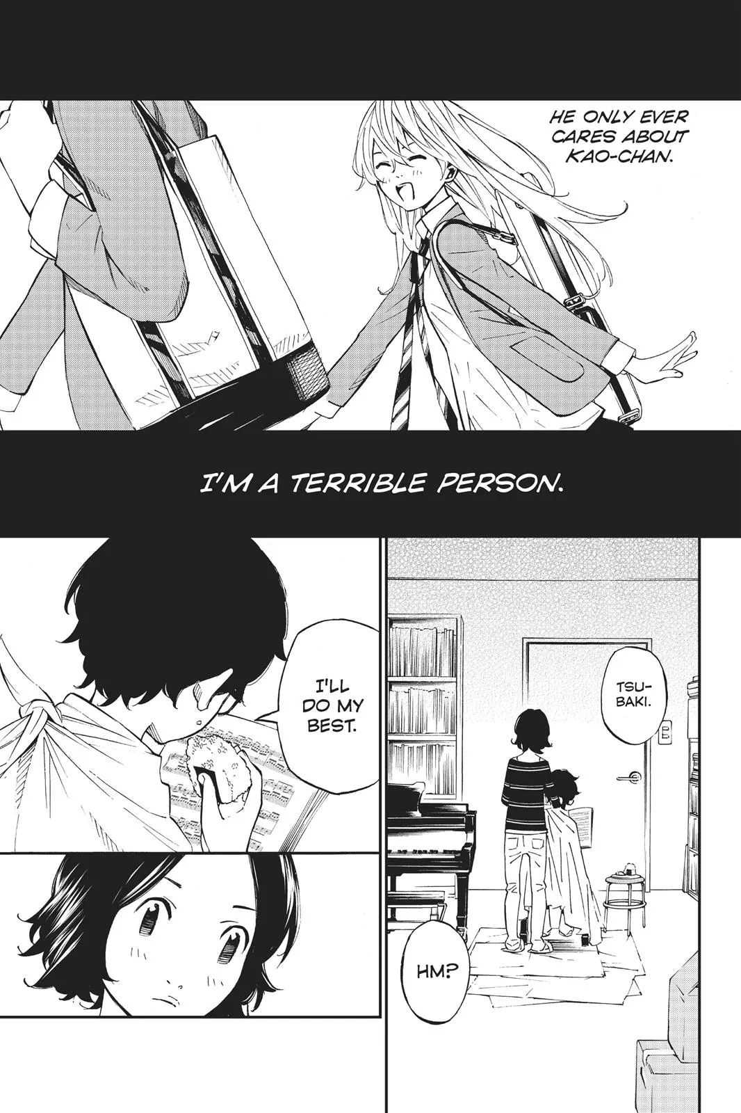 Read Your Lie in April (en) Manga Online