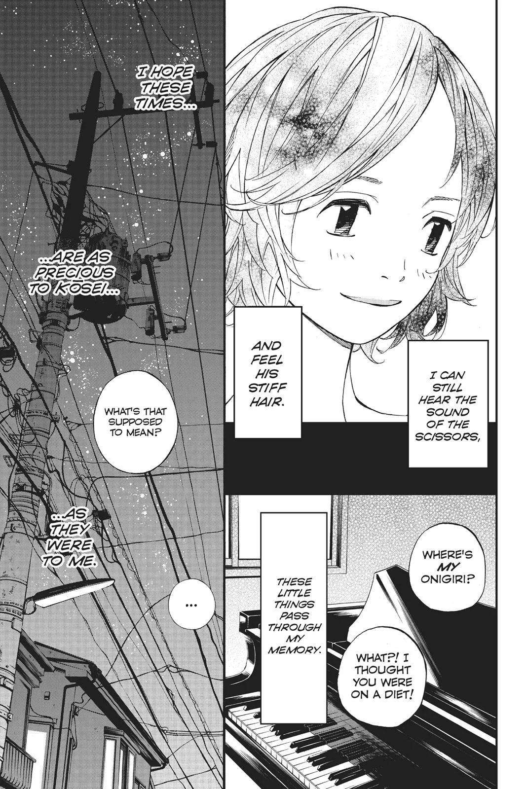 Read Your Lie in April (en) Manga Online