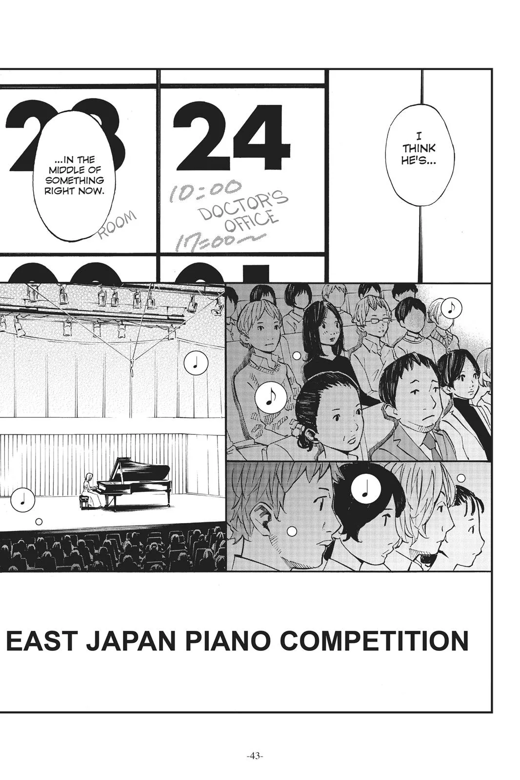 Read Your Lie in April (en) Manga Online