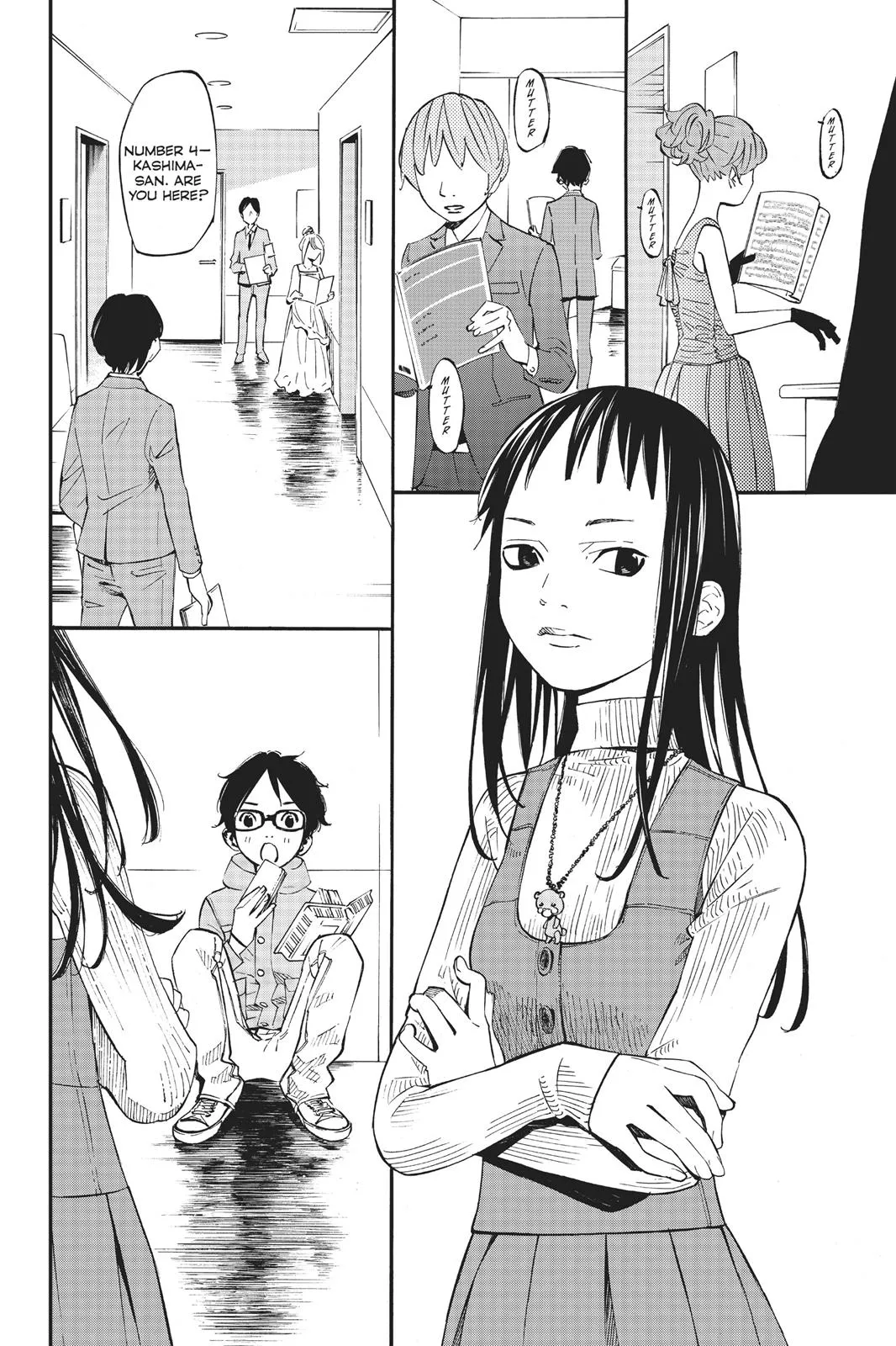 Read Your Lie in April (en) Manga Online