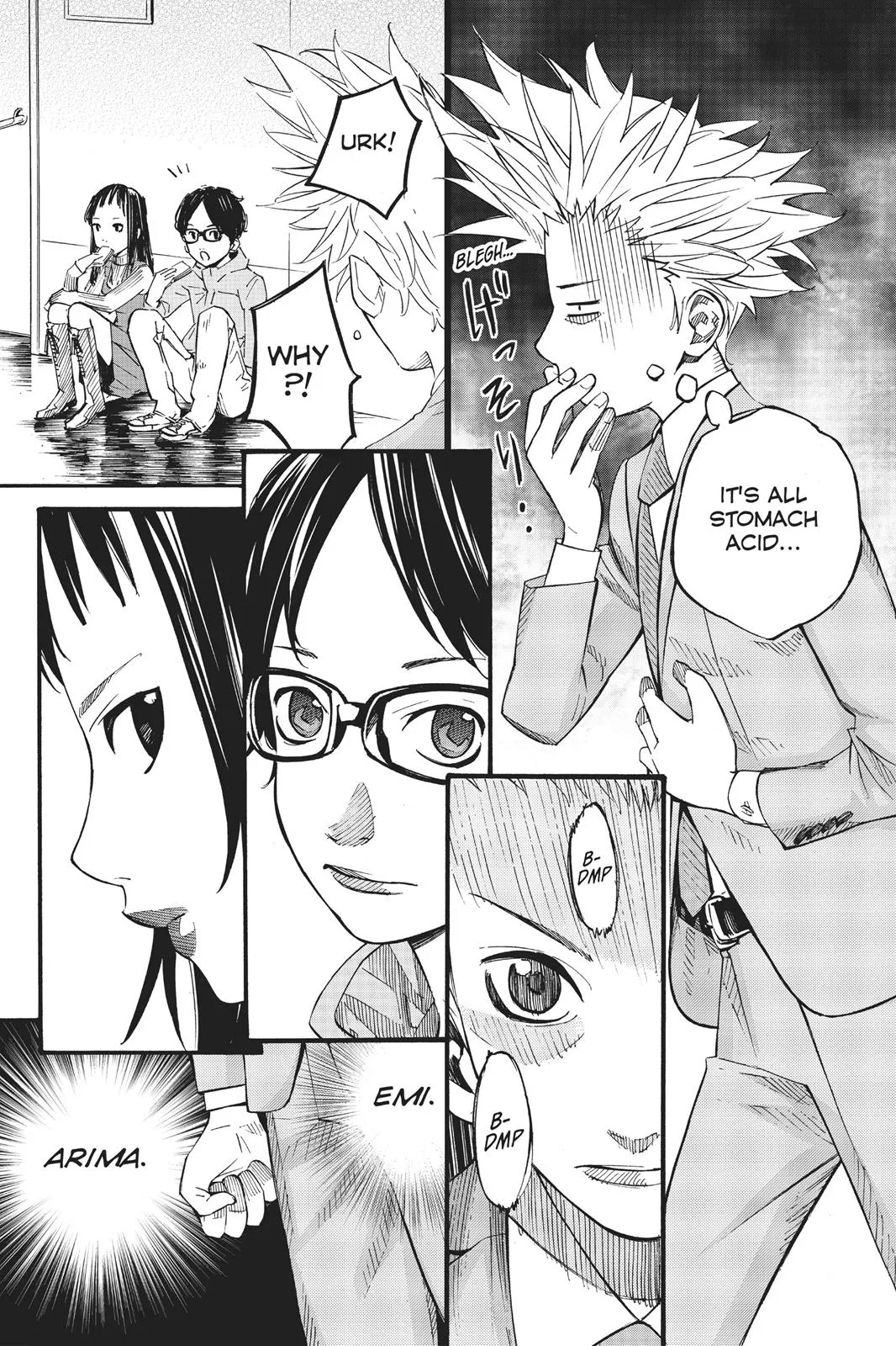 Read Your Lie in April (en) Manga Online